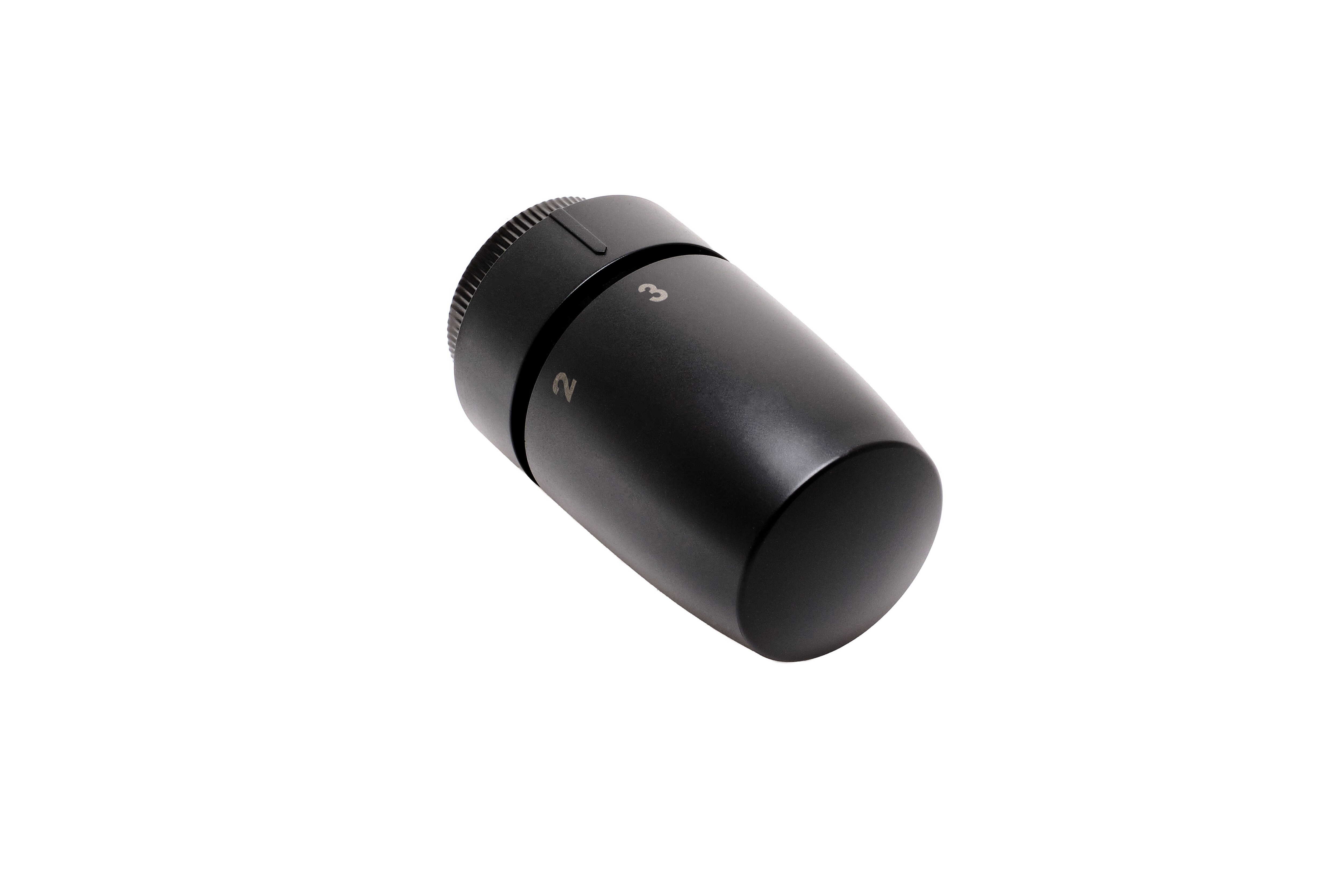 sanicomfort Thermostatf&uuml;hler Design M30x1,5 schwarz - Bild 1