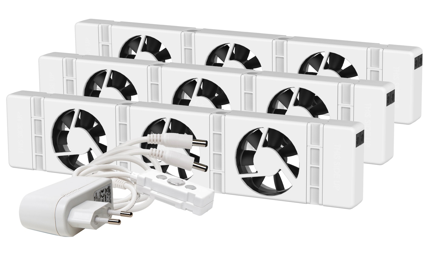 SpeedComfort Trio-Set Geeignet f&uuml;r Heizk&ouml;rper ab 120 cm - Bild 1