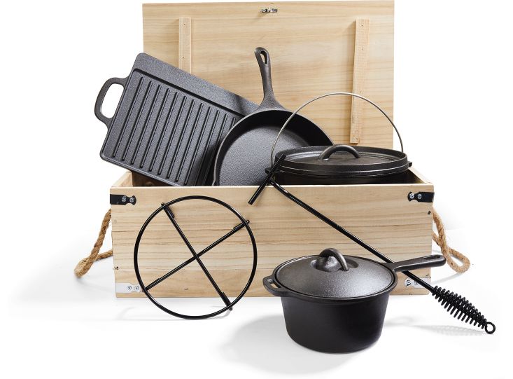 BBQ Boss Dutch Oven Set - Bild 1
