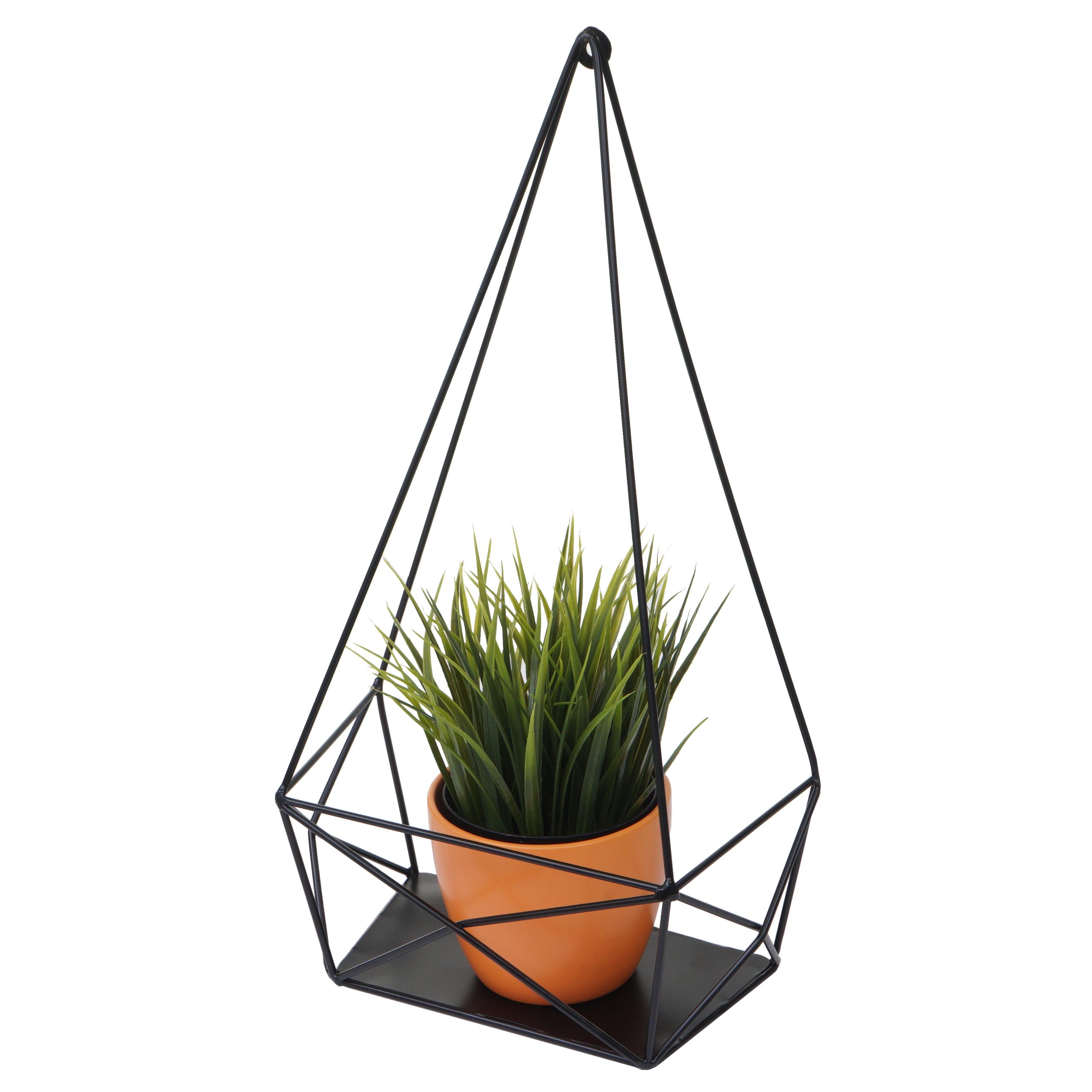 Wandregal MCW-K79, H&auml;ngeregal Dekoregal K&uuml;chenregal Regal, Metall 44x23x11cm ~ schwarz - Bild 1