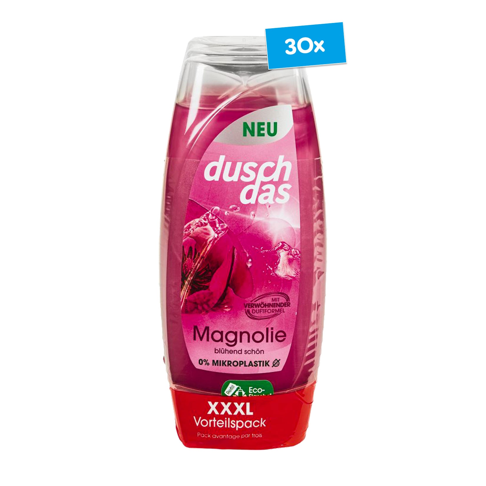 duschdas Duschgel Magnolie 225 ml, XXXL 30er Vorteilspack - Bild 1