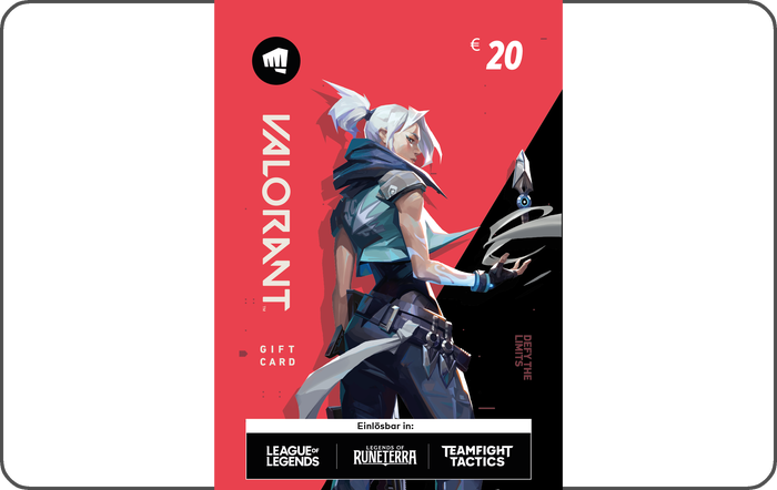 RIOT Valorant 20EUR eGift - Bild 1