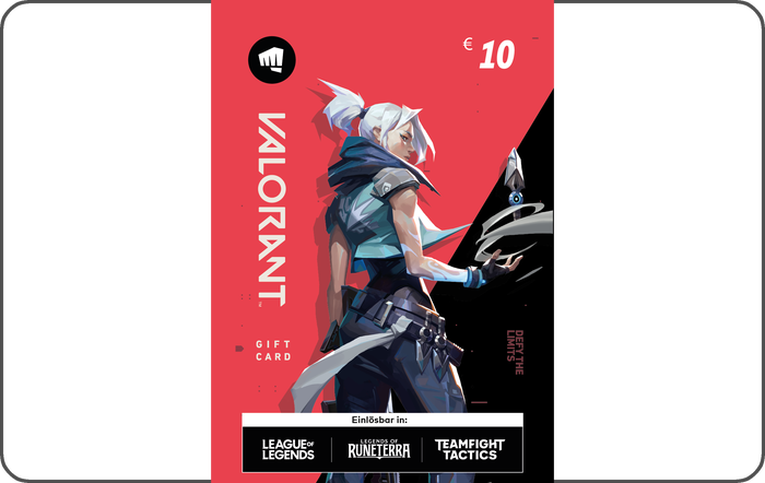 RIOT Valorant 10EUR eGift - Bild 1
