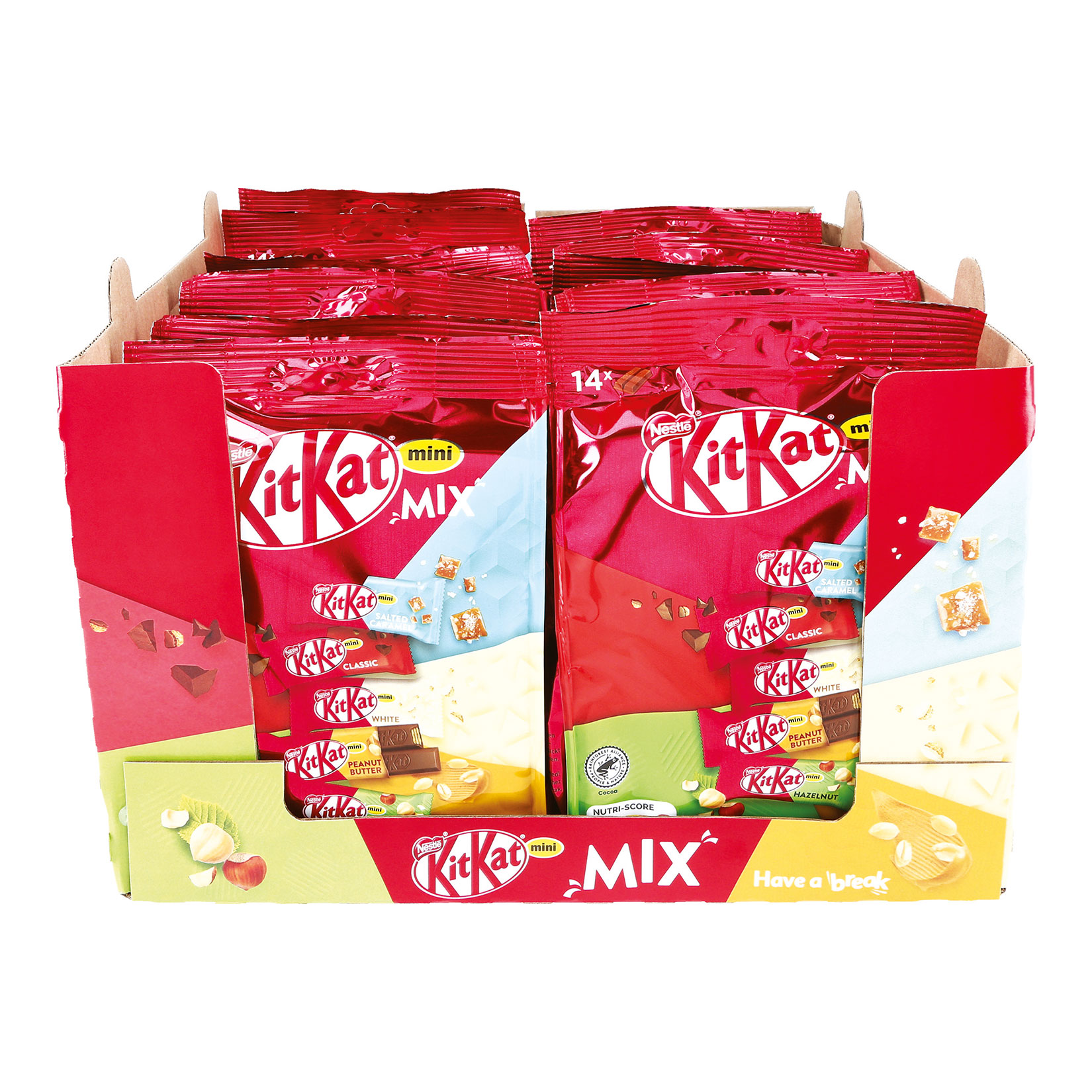 KitKat Mini Mix 197,4 g, 12er Pack - Bild 1
