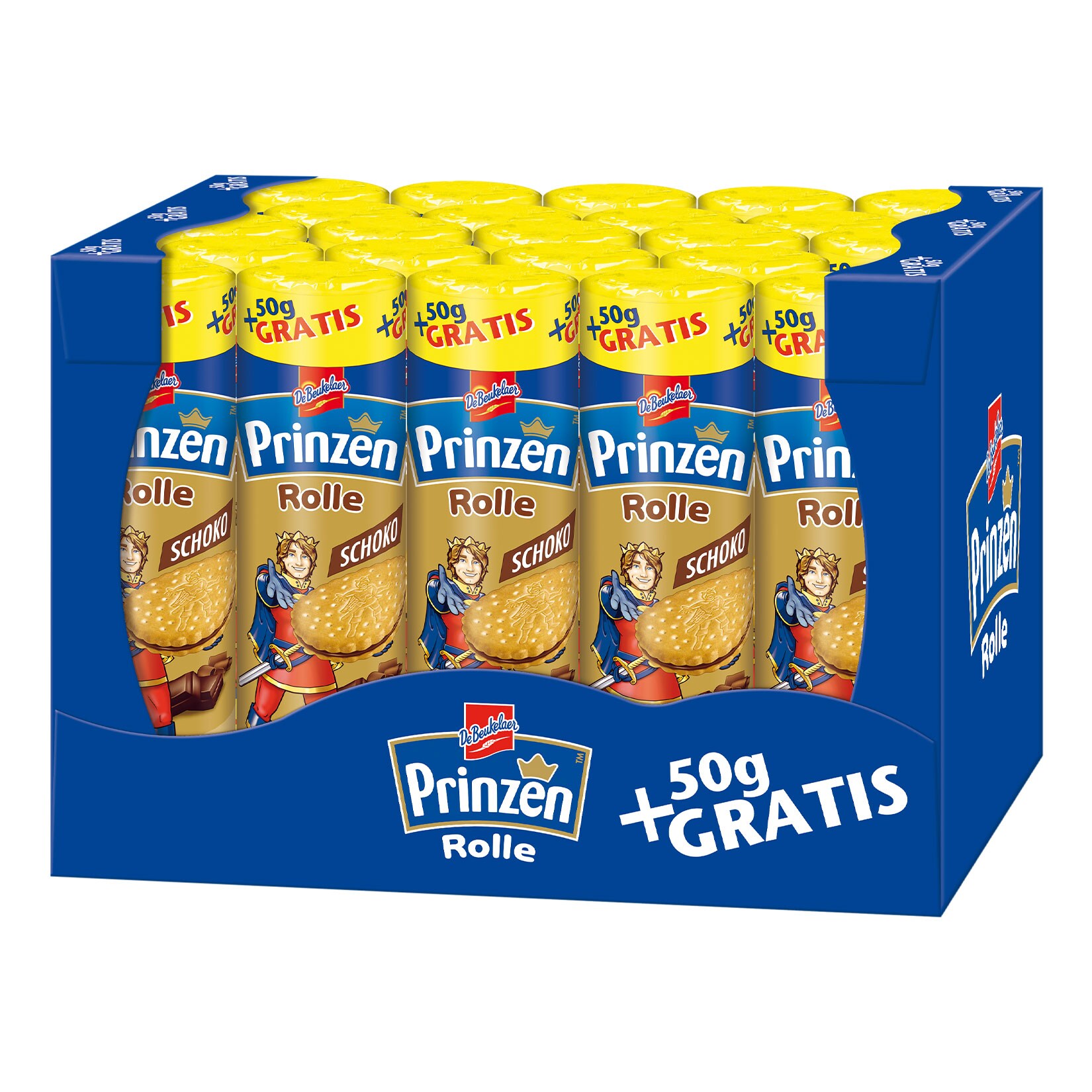 DeBeukelaer Prinzenrolle 450 g, 23er Pack - Bild 1