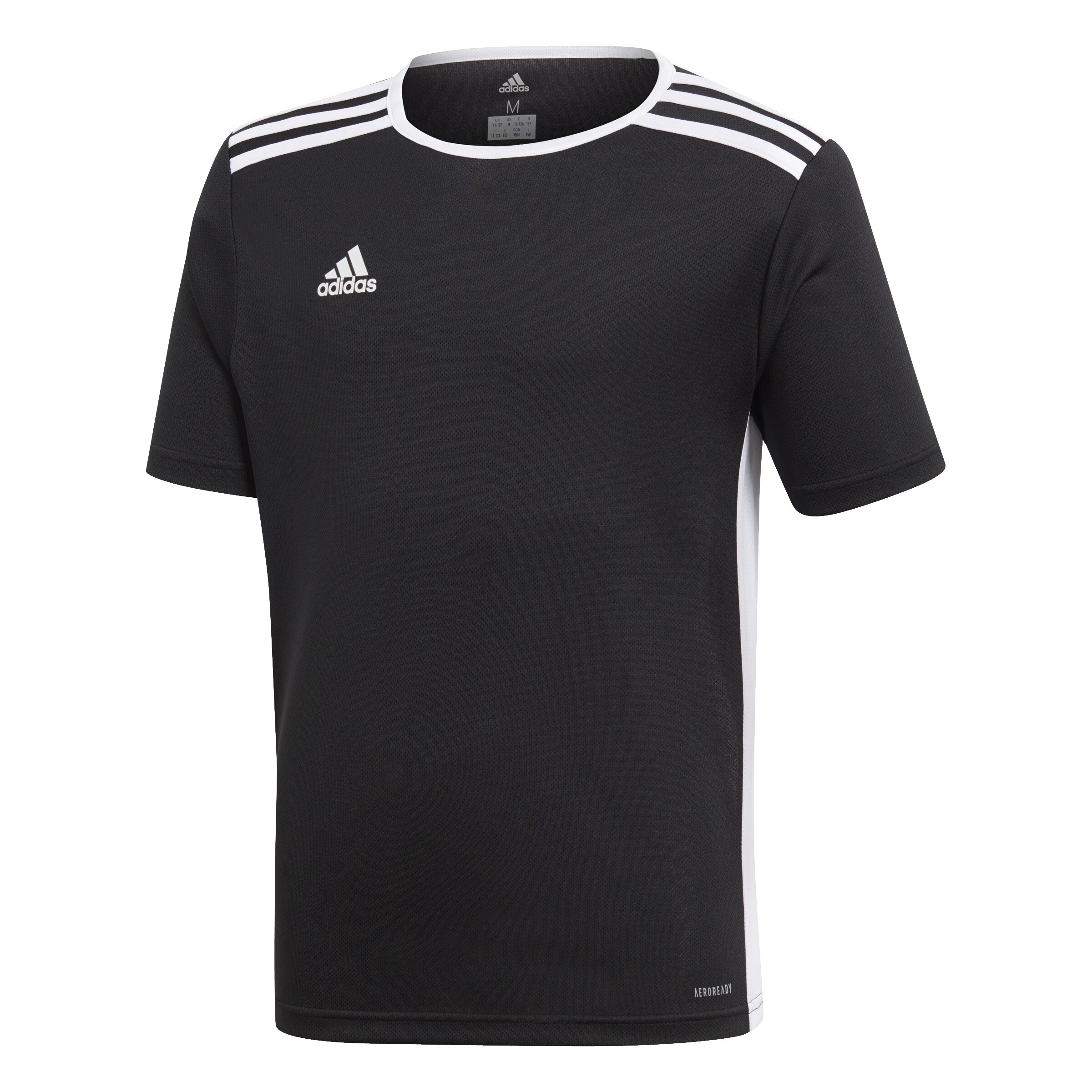 adidas Teen Shirt schwarz - Gr. 152 - Bild 1