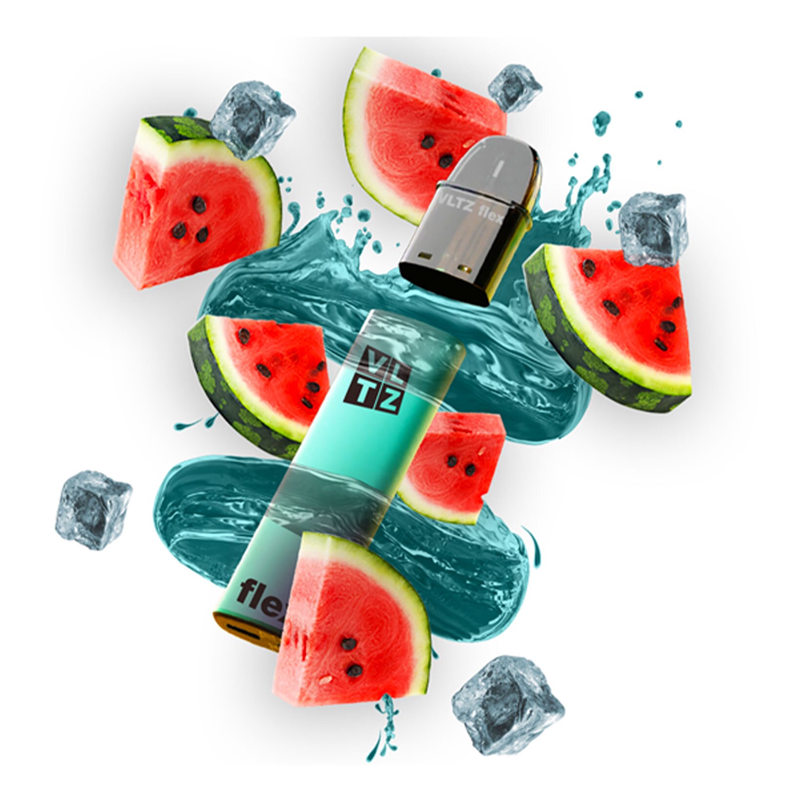VLTZ flex Pods Ice Wassermelone 2 Stck 4ml 1.6% Nikotin, 10er Pack online  kaufen bei Netto