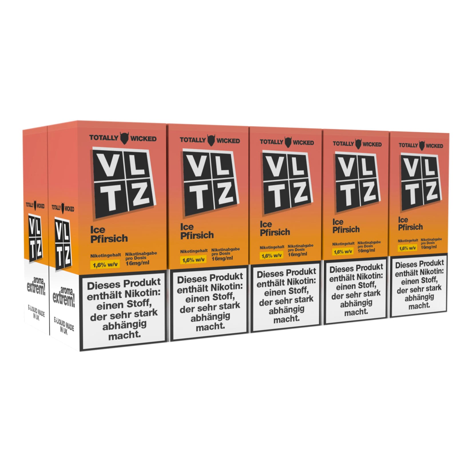 e shisha 8000 züge VLTZ E-liquid – Vape Shop main image 1