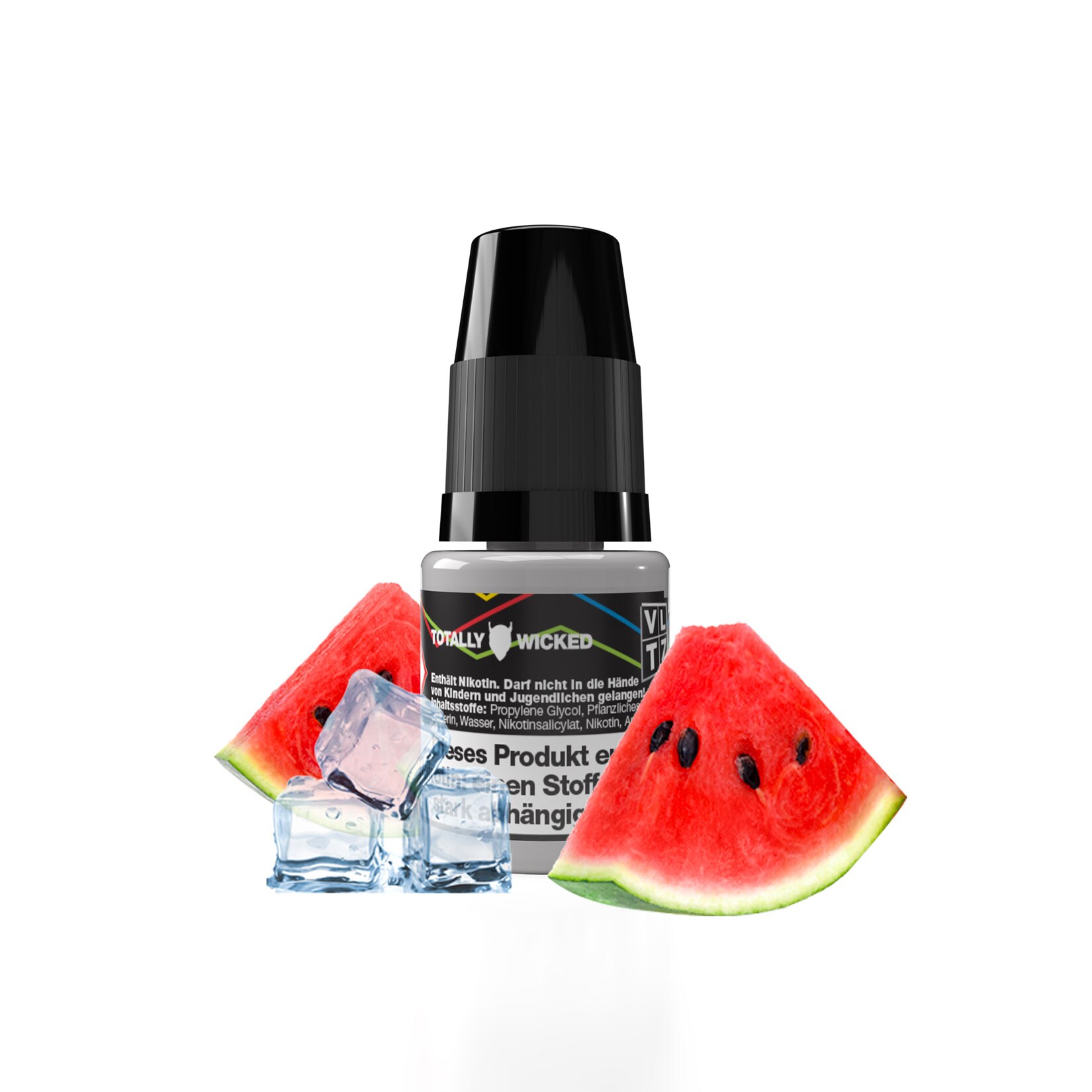 VLTZ E-Liquid Ice Wassermelone 10ml 1.6% Nikotin, 10er Pack - Bild 1
