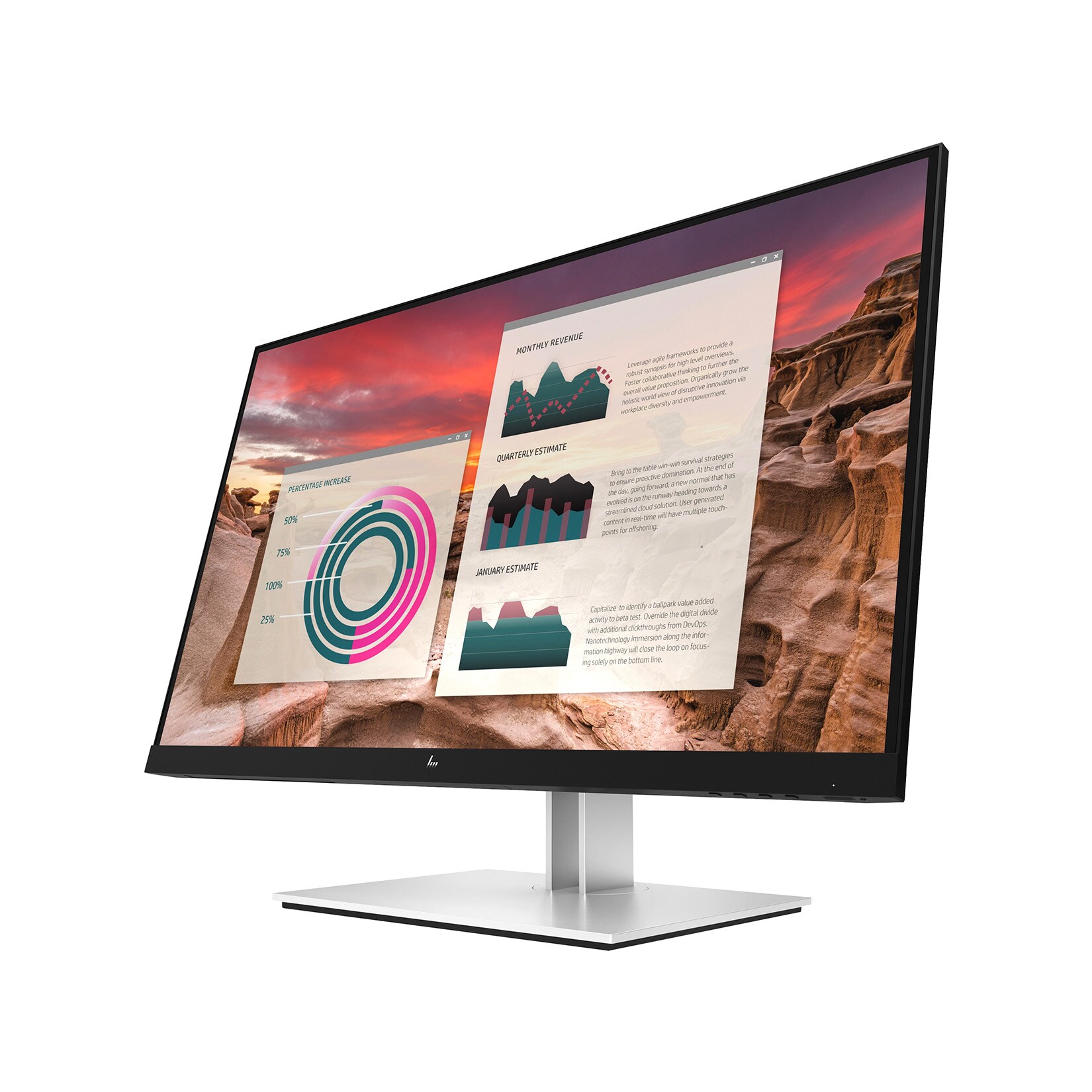 HP E27u G4 - LED-Monitor - 68.6 cm (27") - Bild 1
