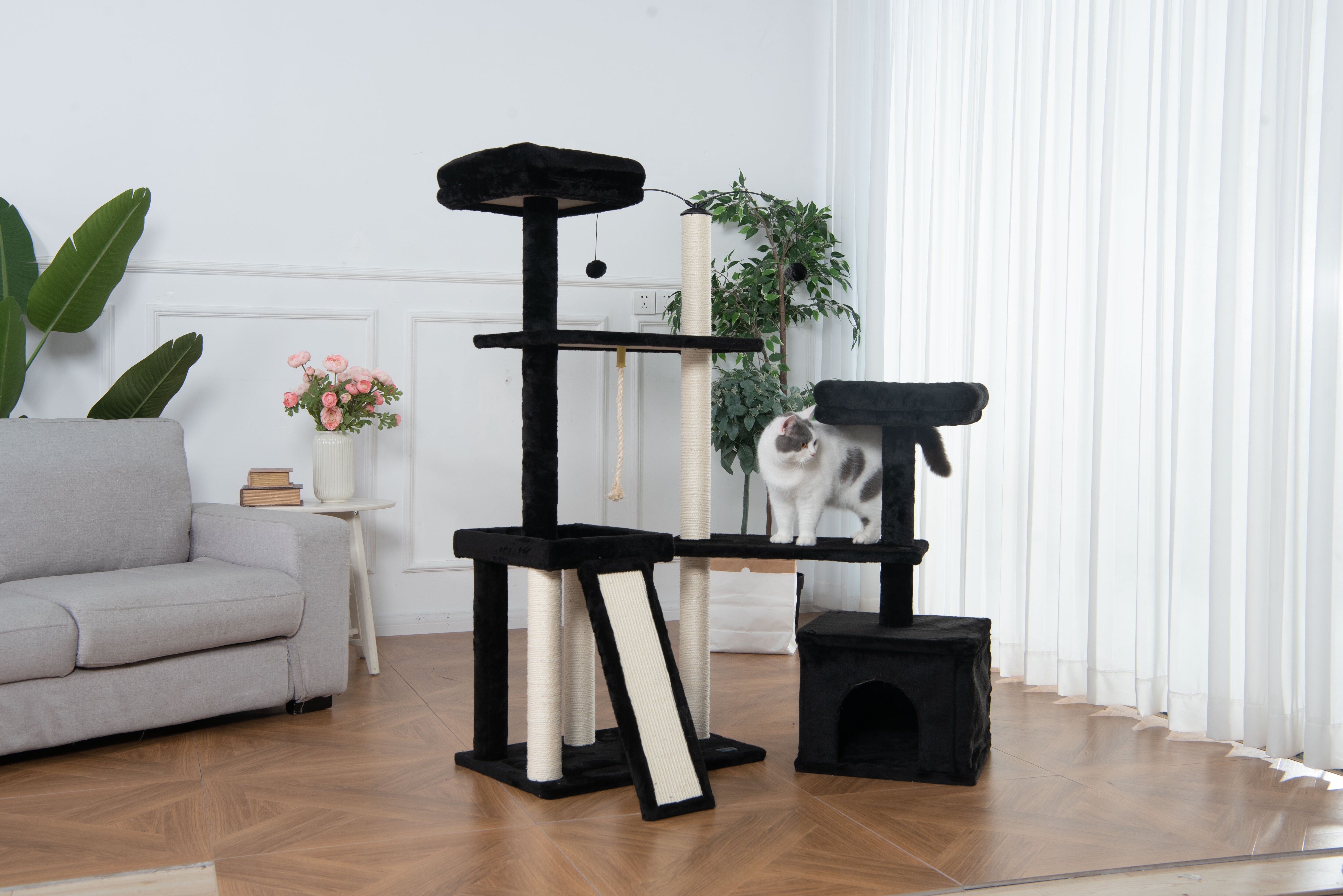 Home Deluxe Kratzbaum JAX - versch. Ausf&uuml;hrungen - Bild 1