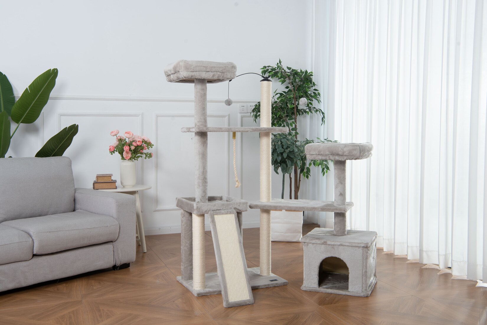 Home Deluxe Kratzbaum JAX – versch. Ausführungen | 04058166257987
