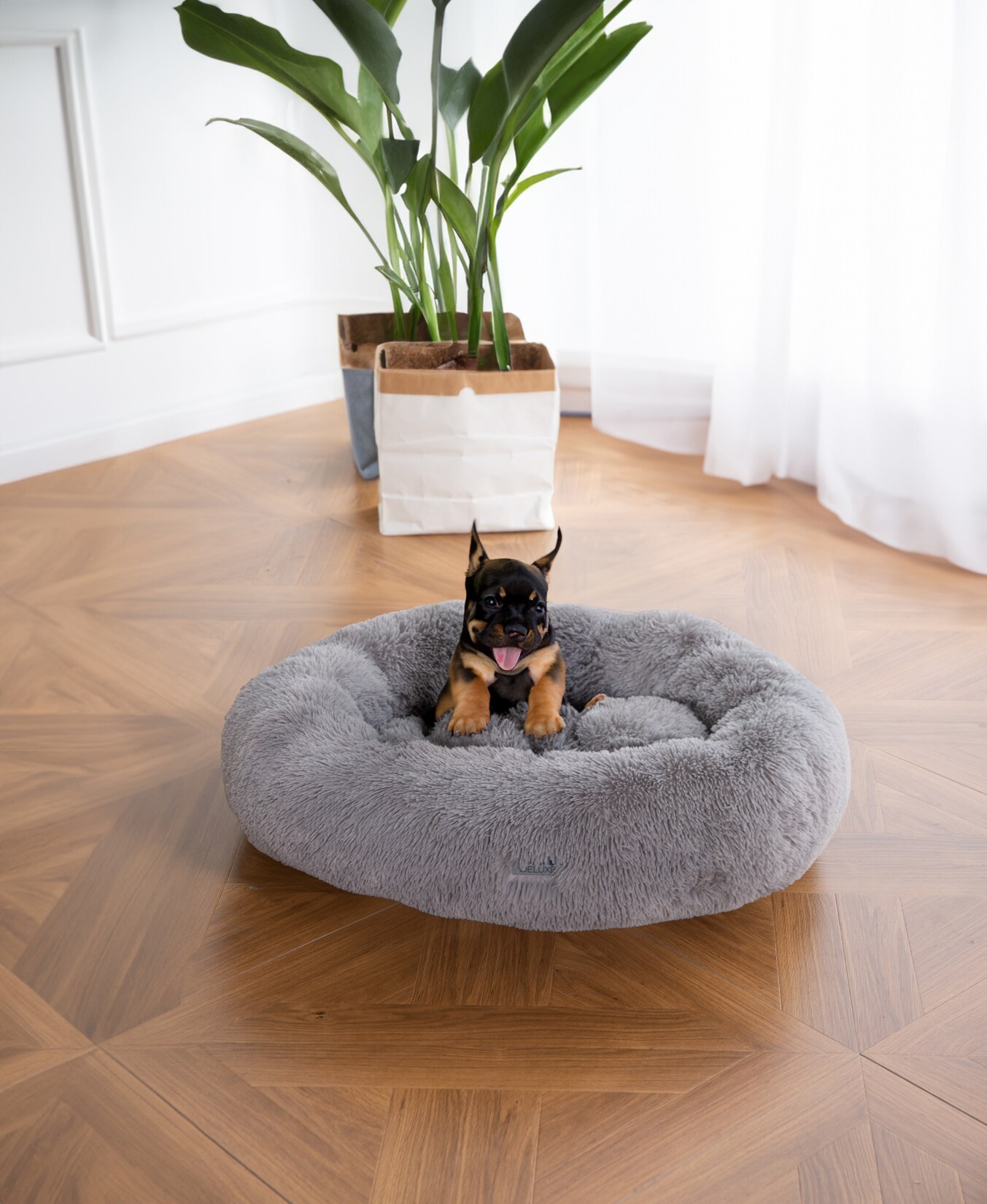 Home Deluxe Haustierbett MUFFIN – versch. Ausführungen | 04058166259721