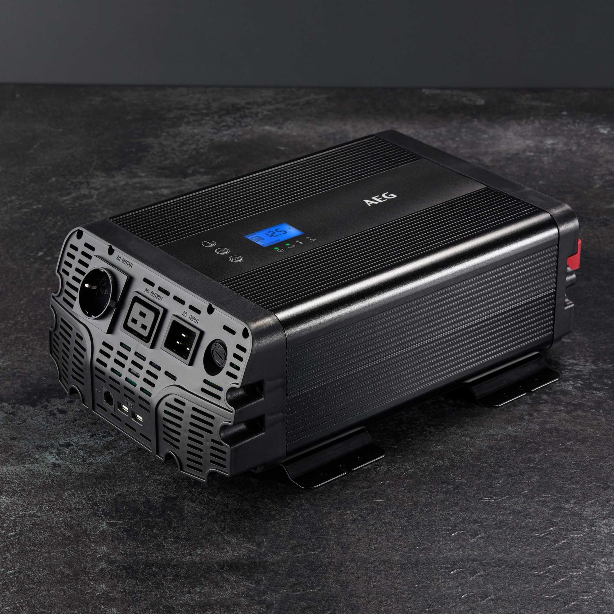 AEG Spannungswandler Sinus 1500W - Bild 1