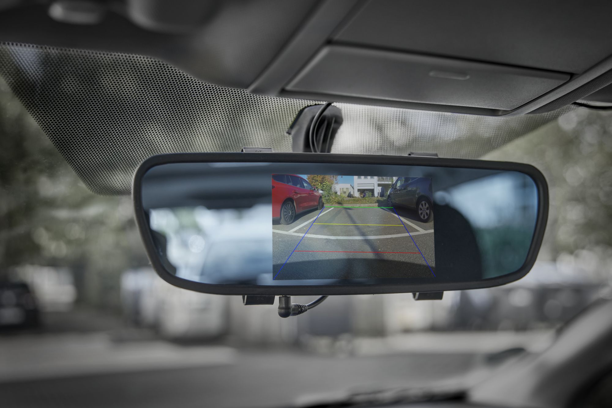 AEG Spiegel-R&uuml;ckfahrkamera SR5 - Bild 1