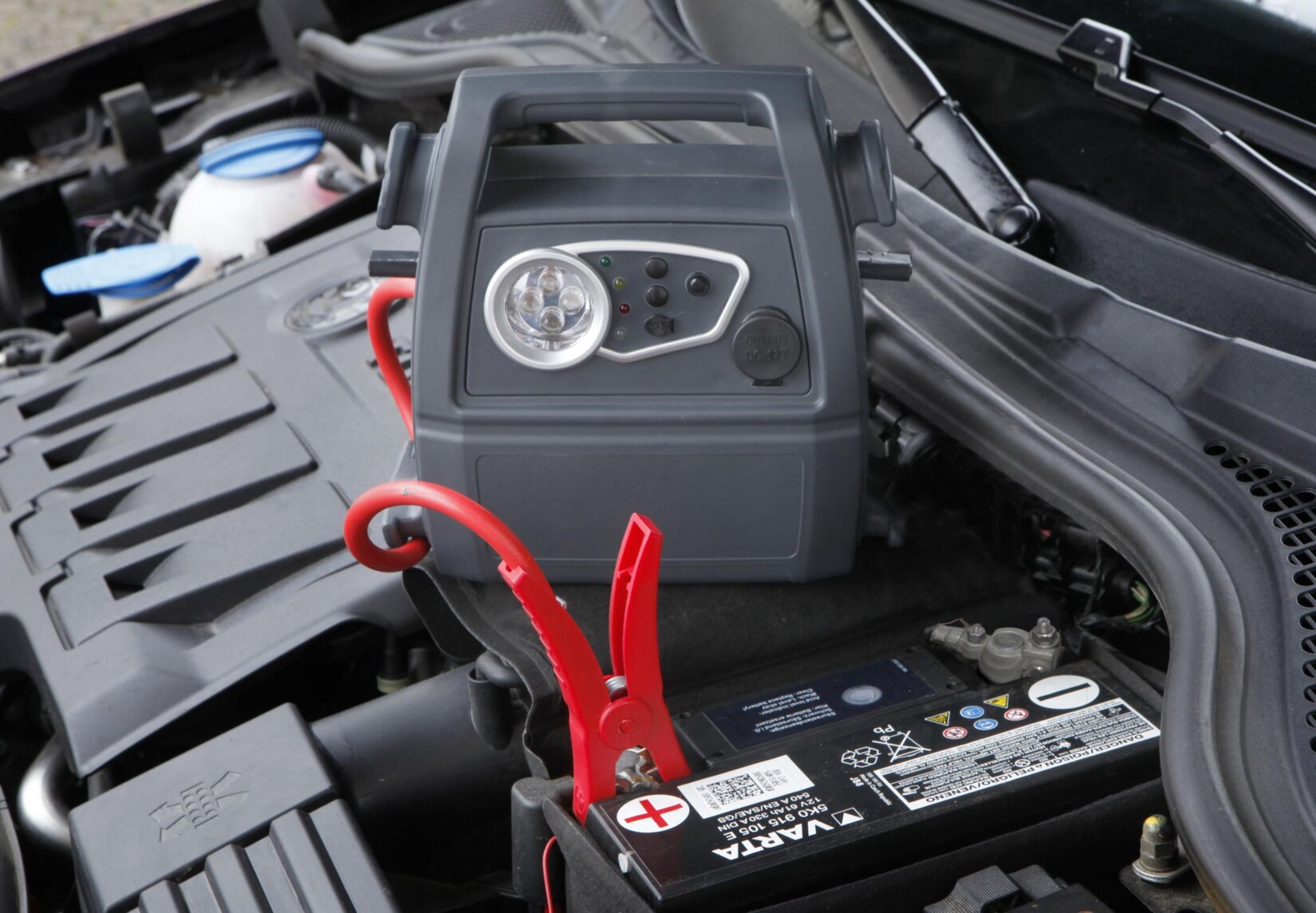 CARTREND Power-Station Profi Lithium-Ion.&Kompr. | 04008153779558