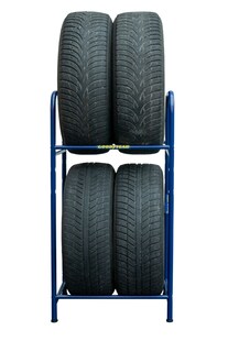 GOODYEAR Reifenregal für 4 Reifen - Bild 1