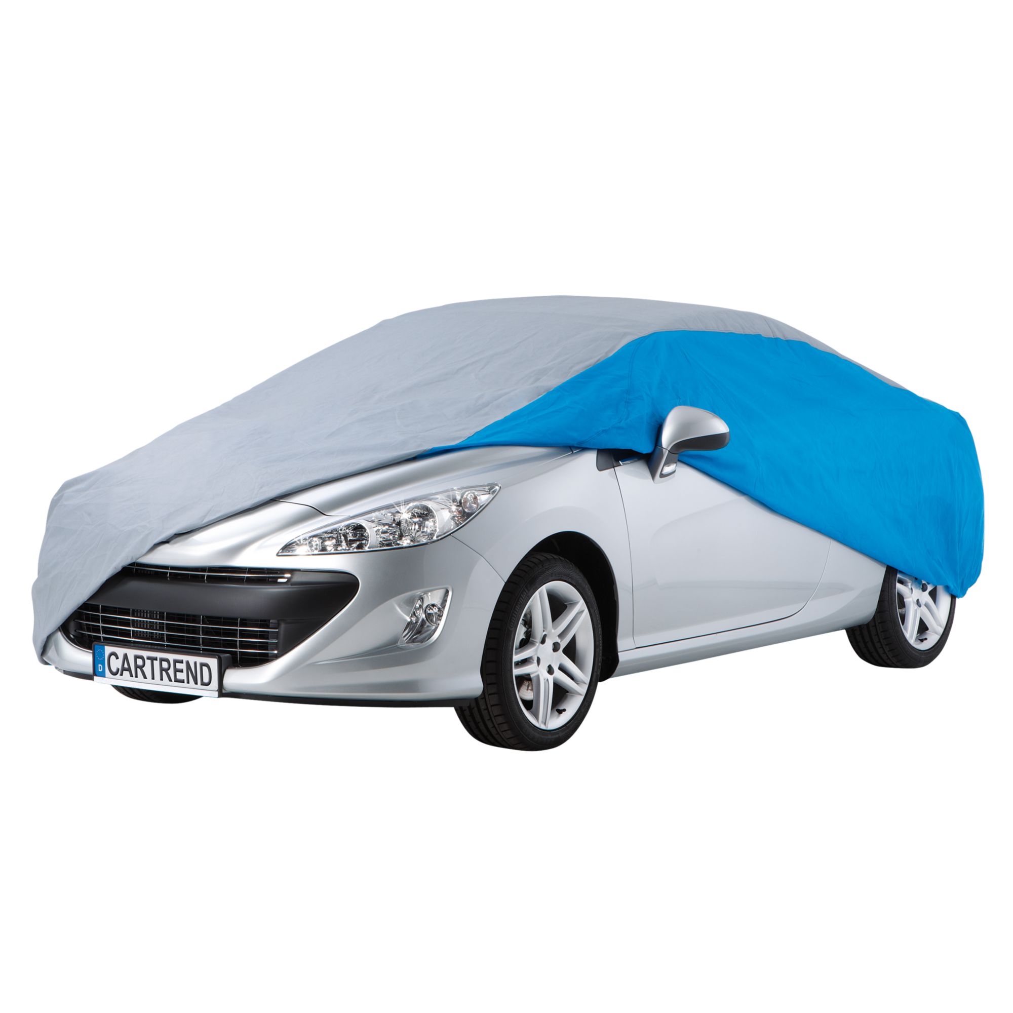 CARTREND Vollgarage Vlies L - Bild 1