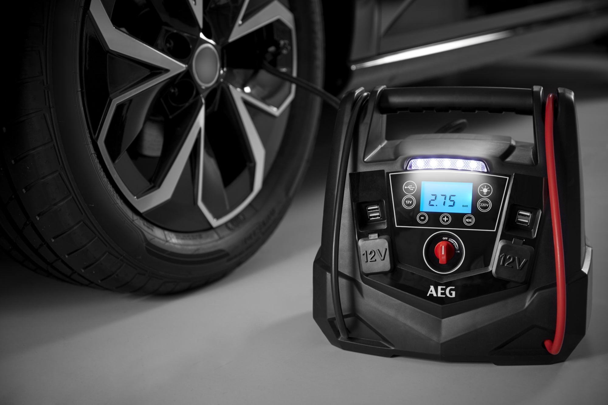 AEG Energiestation JP 10 - Bild 1