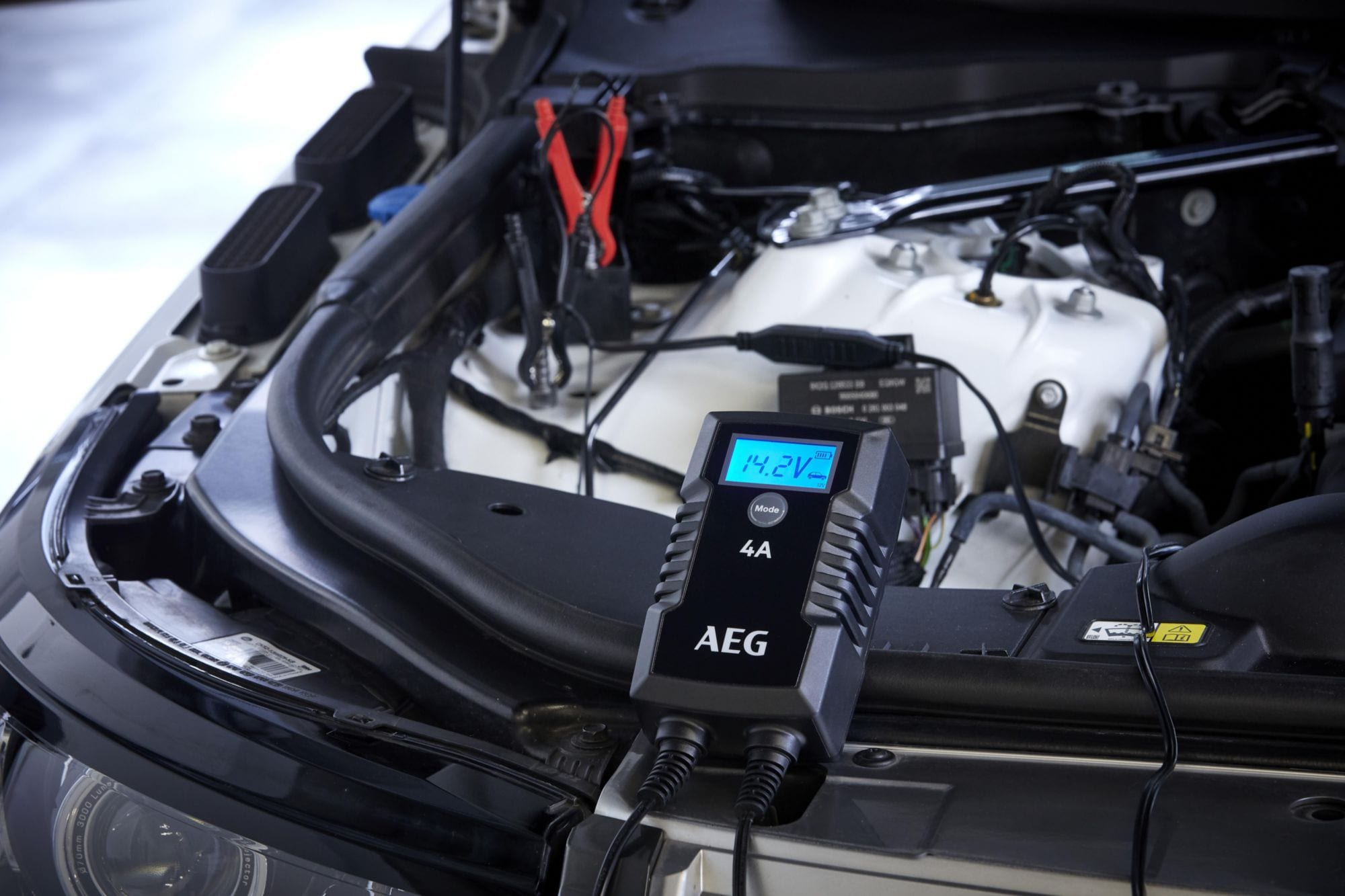 AEG Batterieladeger&auml;t LD4 - Bild 1