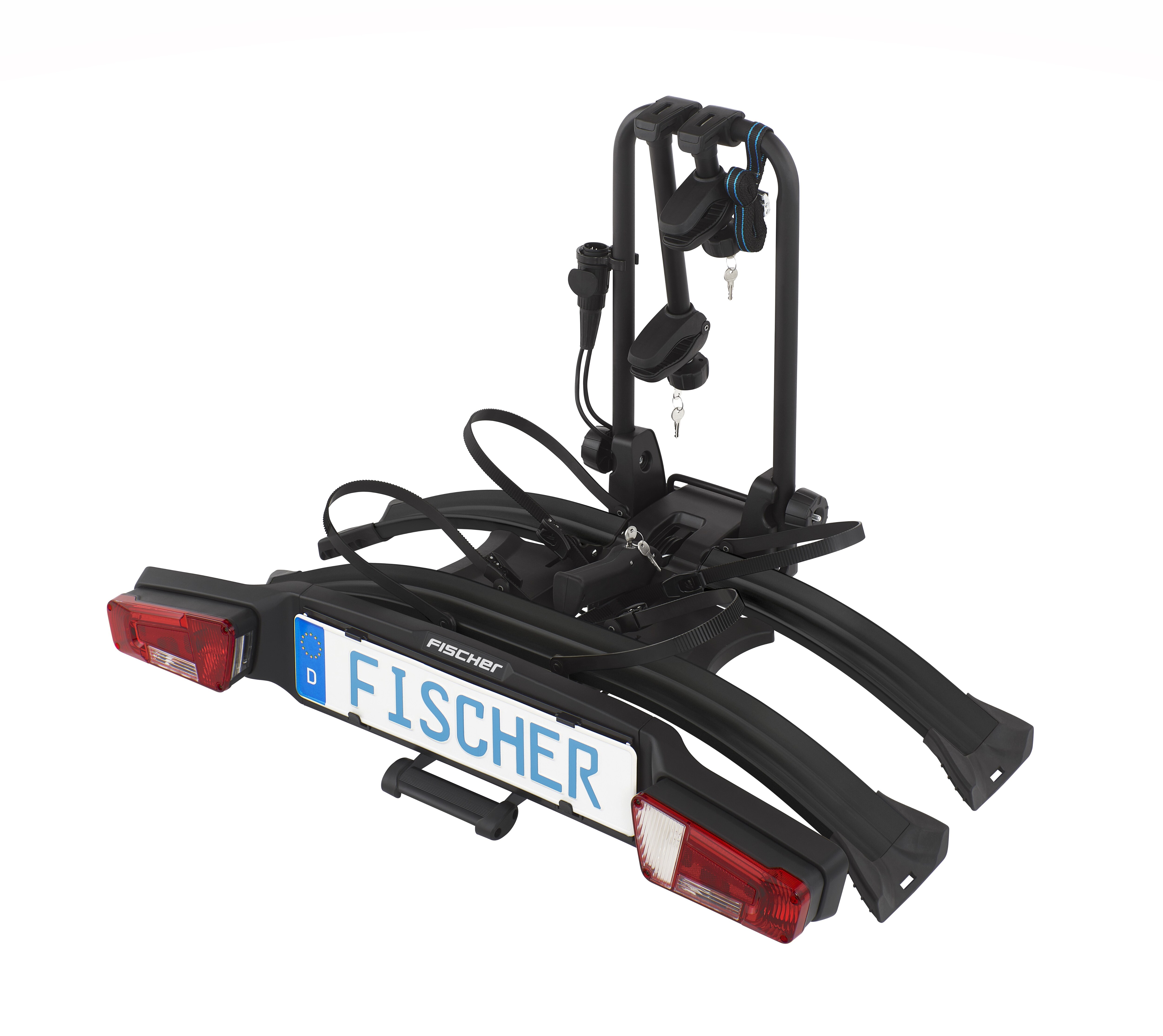FISCHER Kupplungs-Fahrradtr&auml;ger RoadLine Black - Bild 1