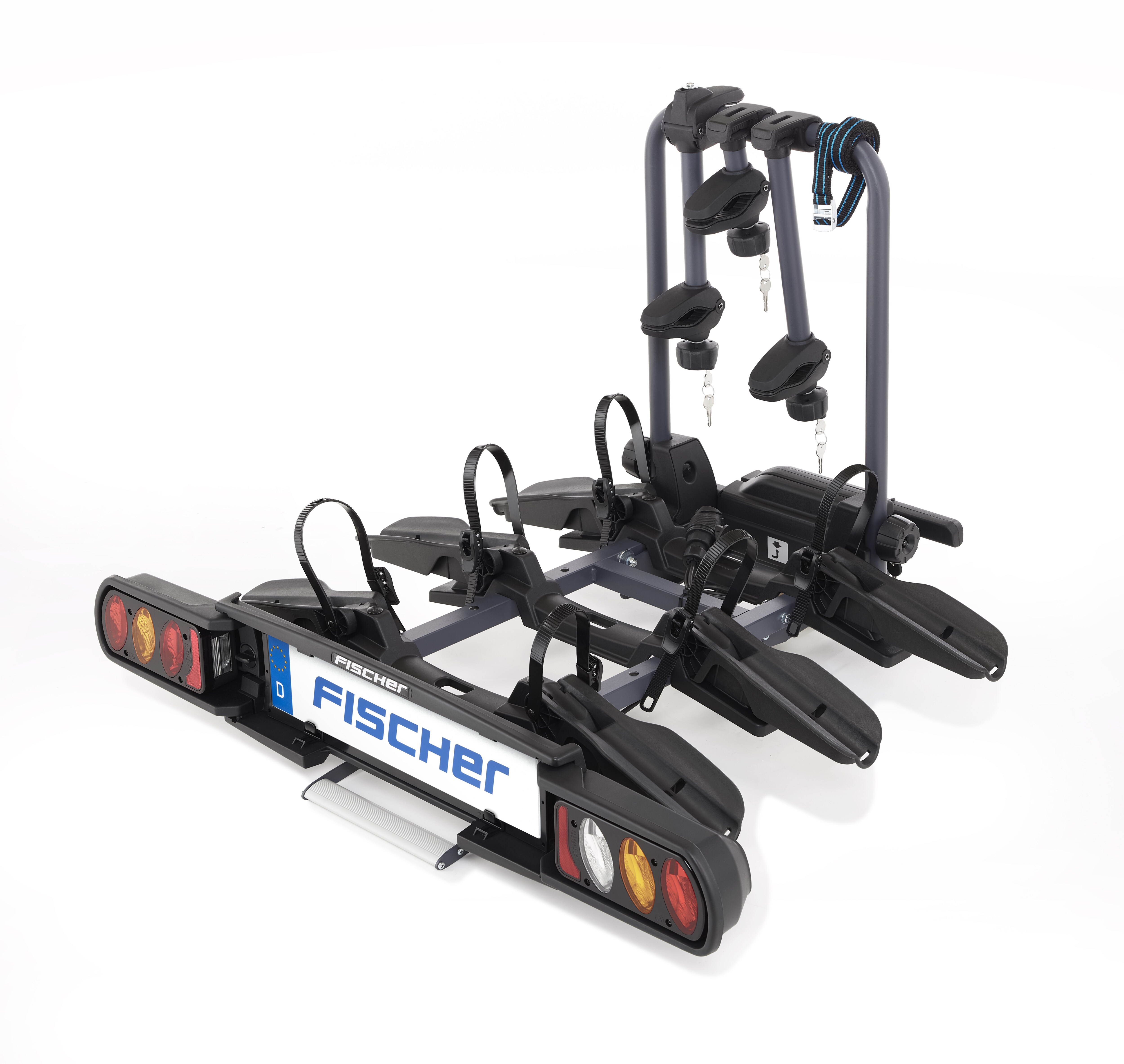 FISCHER Kupplungs-Fahrradtr&auml;ger ProlineEvo 3 - Bild 1