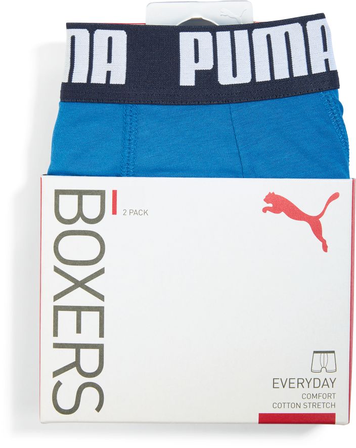 Puma Herren Retroshorts, 2er Pack - t&uuml;rkis XXL - Bild 1