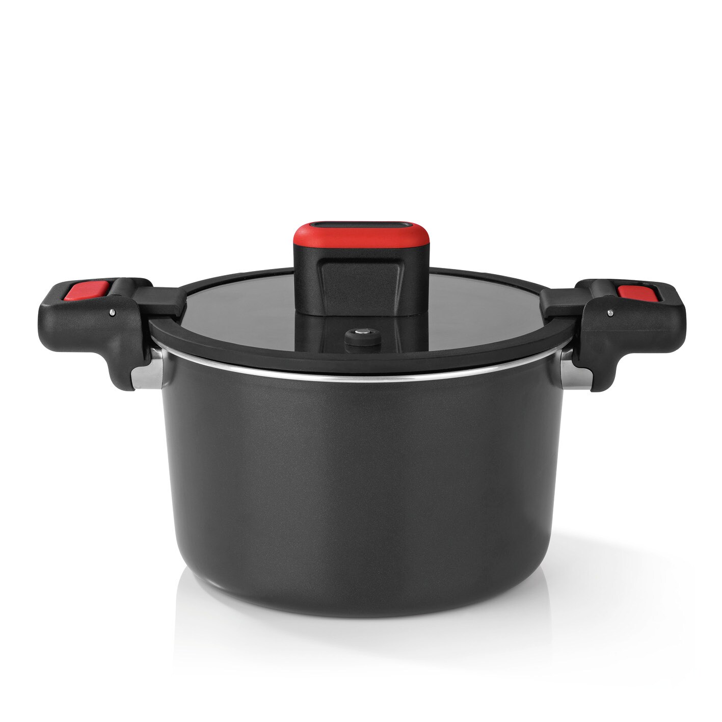 GOURMETmaxx Energiespartopf Aluminium 5,8l | 04067522018667