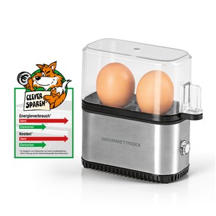 GOURMETmaxx Eierkocher Kompakt 2.0 250W - Bild 1