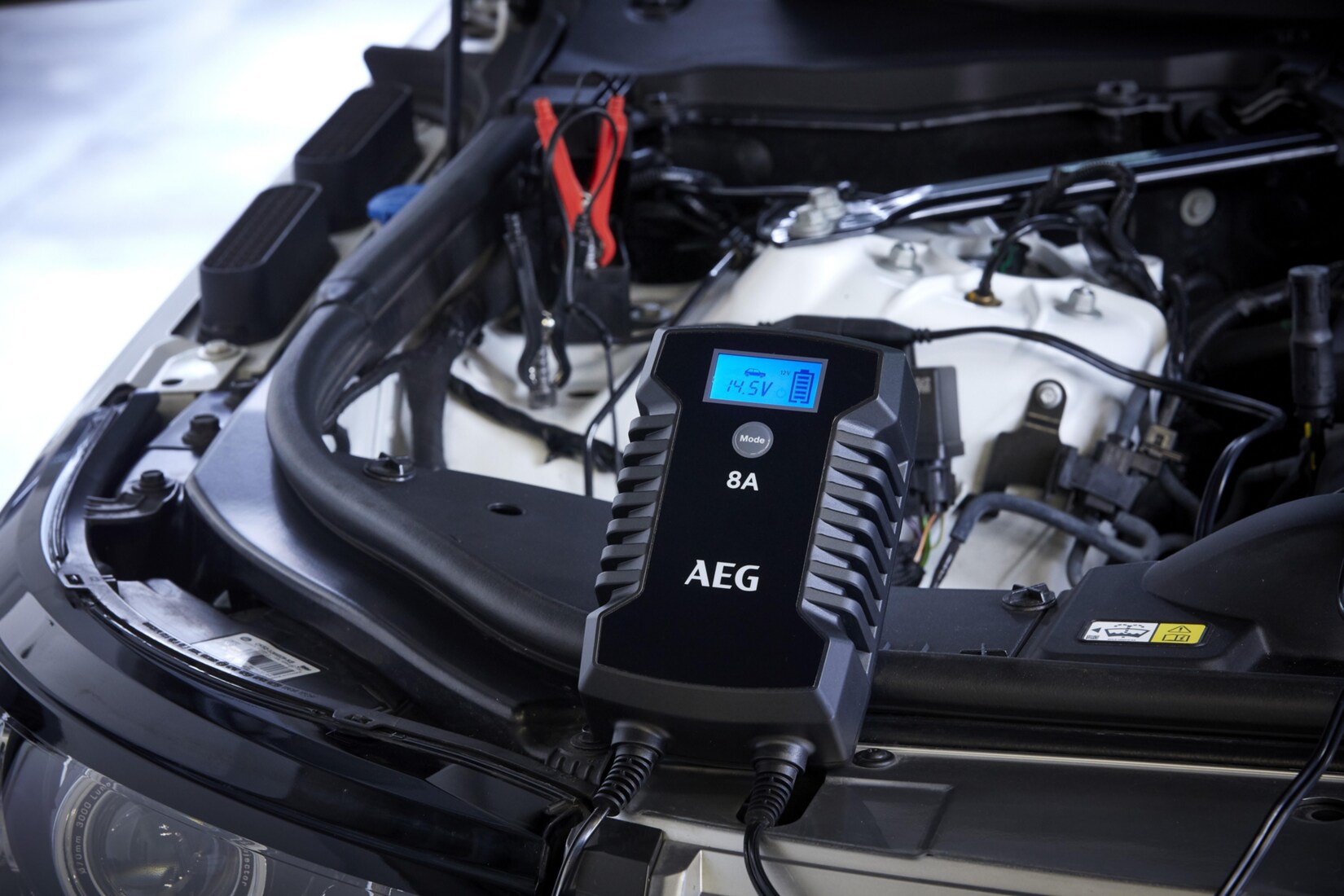 AEG Batterieladegerät LD8 | 04038373064752