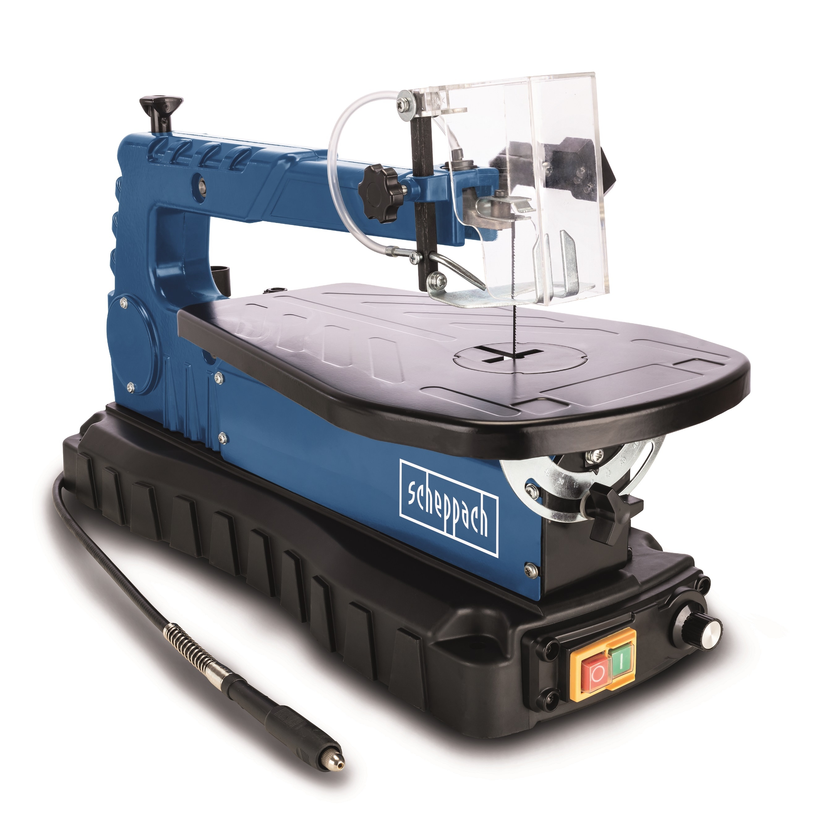 Scheppach DECO FLEX SL &ndash; Dekupiers&auml;ge mit flexibler Welle - Bild 1