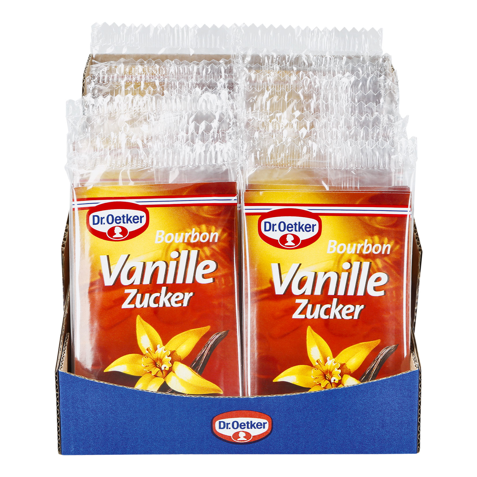 Dr. Oetker Bourbon Vanille-Zucker 24 g, 26er Pack - Bild 1