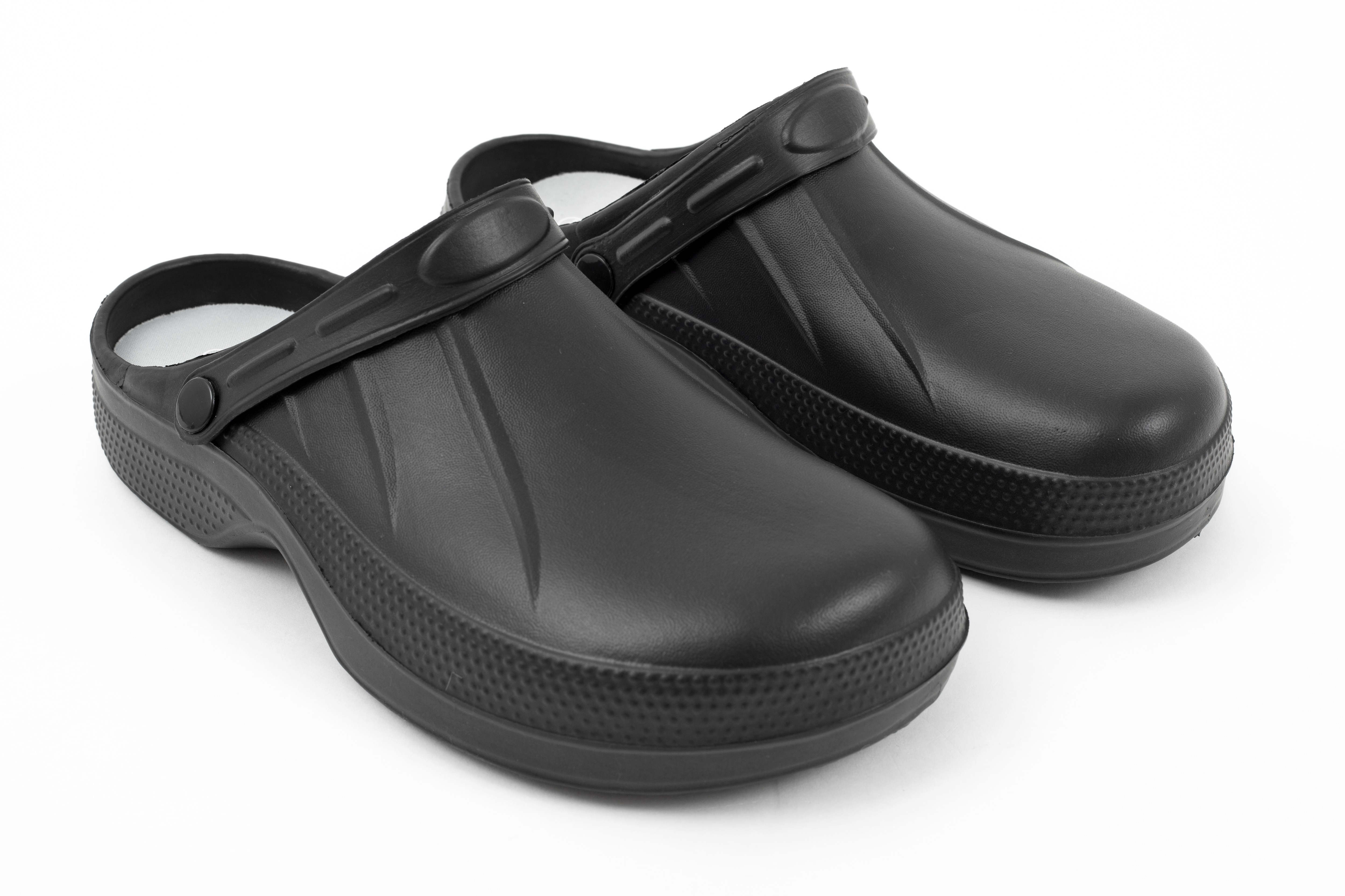 Living & Garden  Da. / He. Clogs - black, Gr. 42/43 - Bild 1
