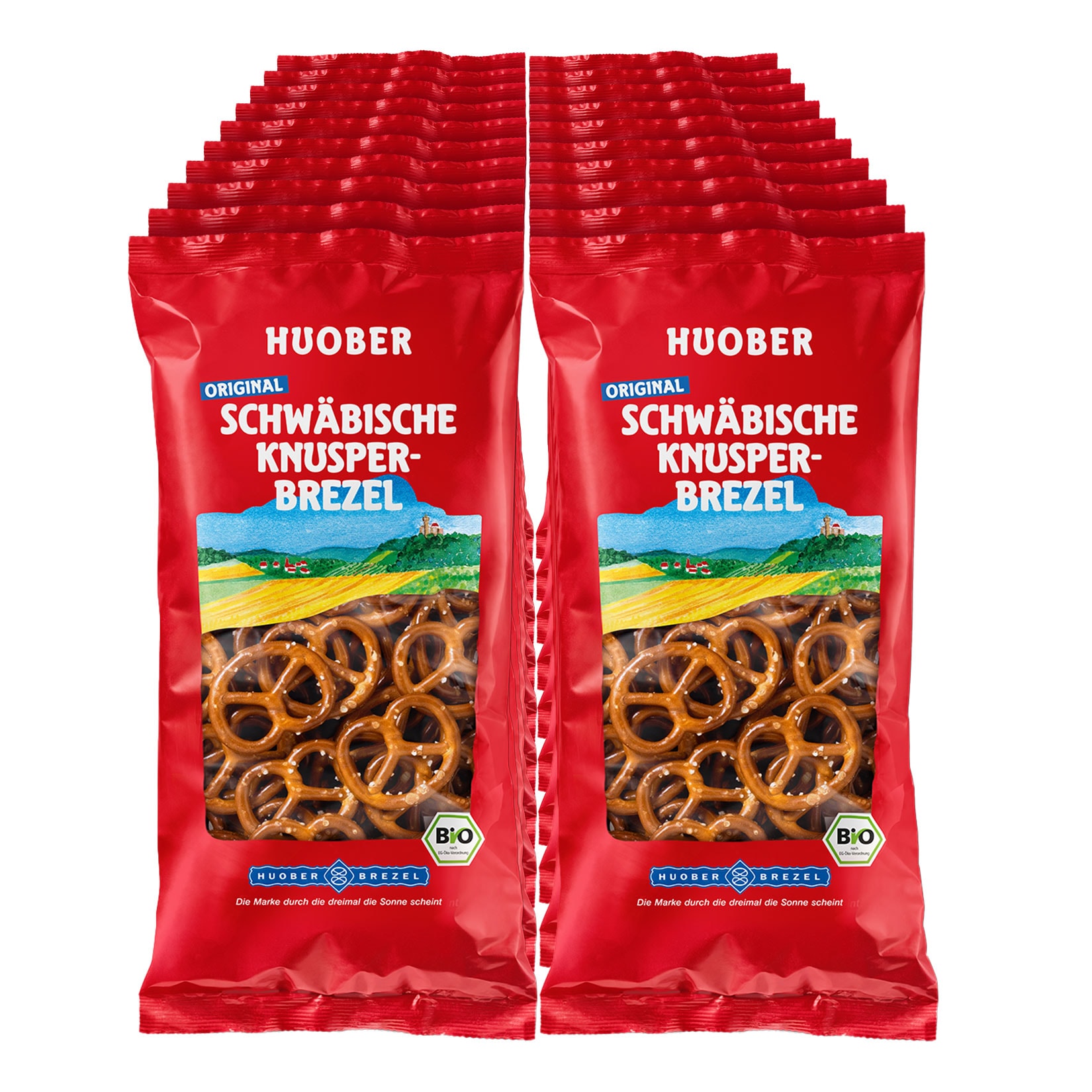 Huober Schw&auml;bische Knusperbrezel 175 g, 20er Pack - Bild 1