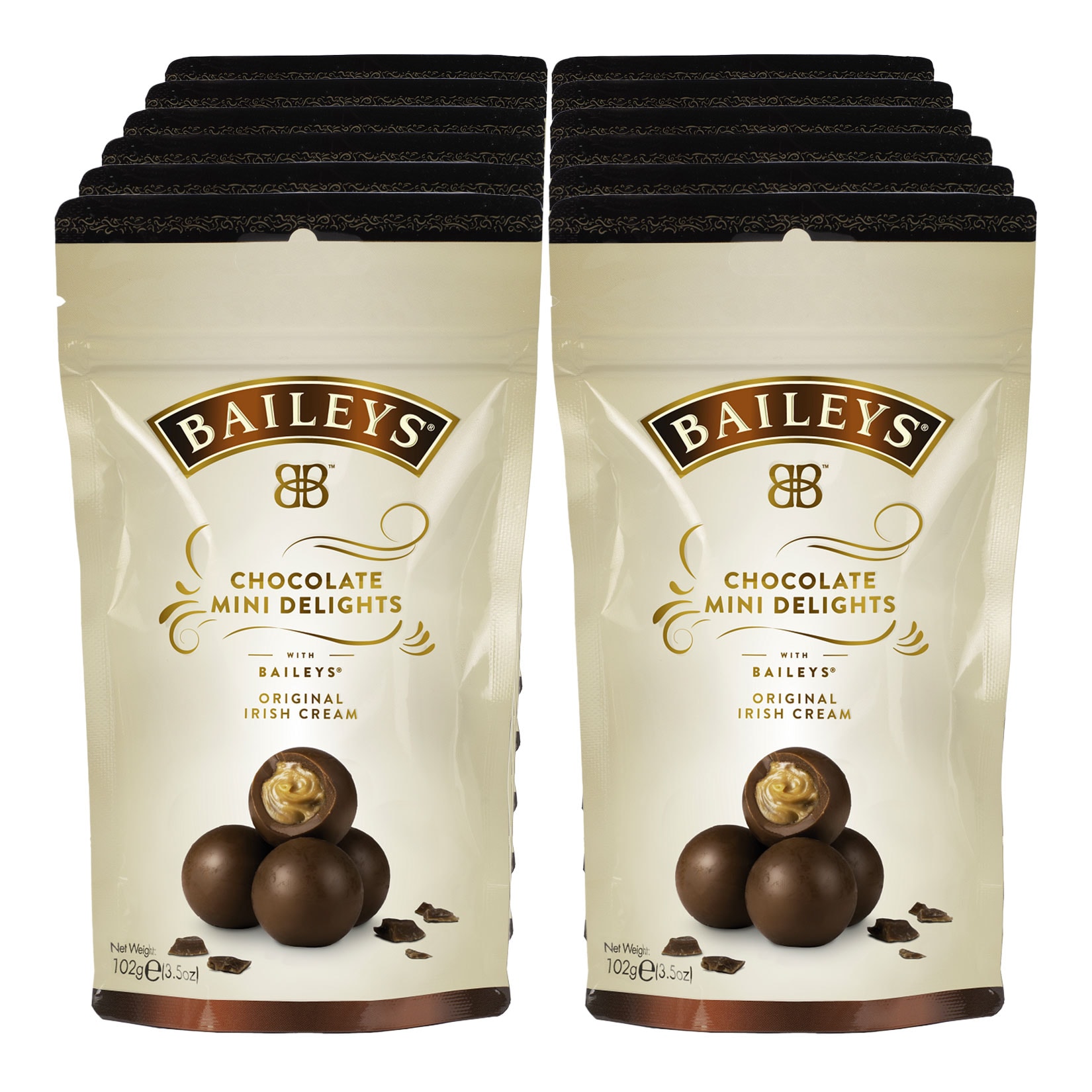 Baileys Mini Delights Original 102 g, 12er Pack - Bild 1