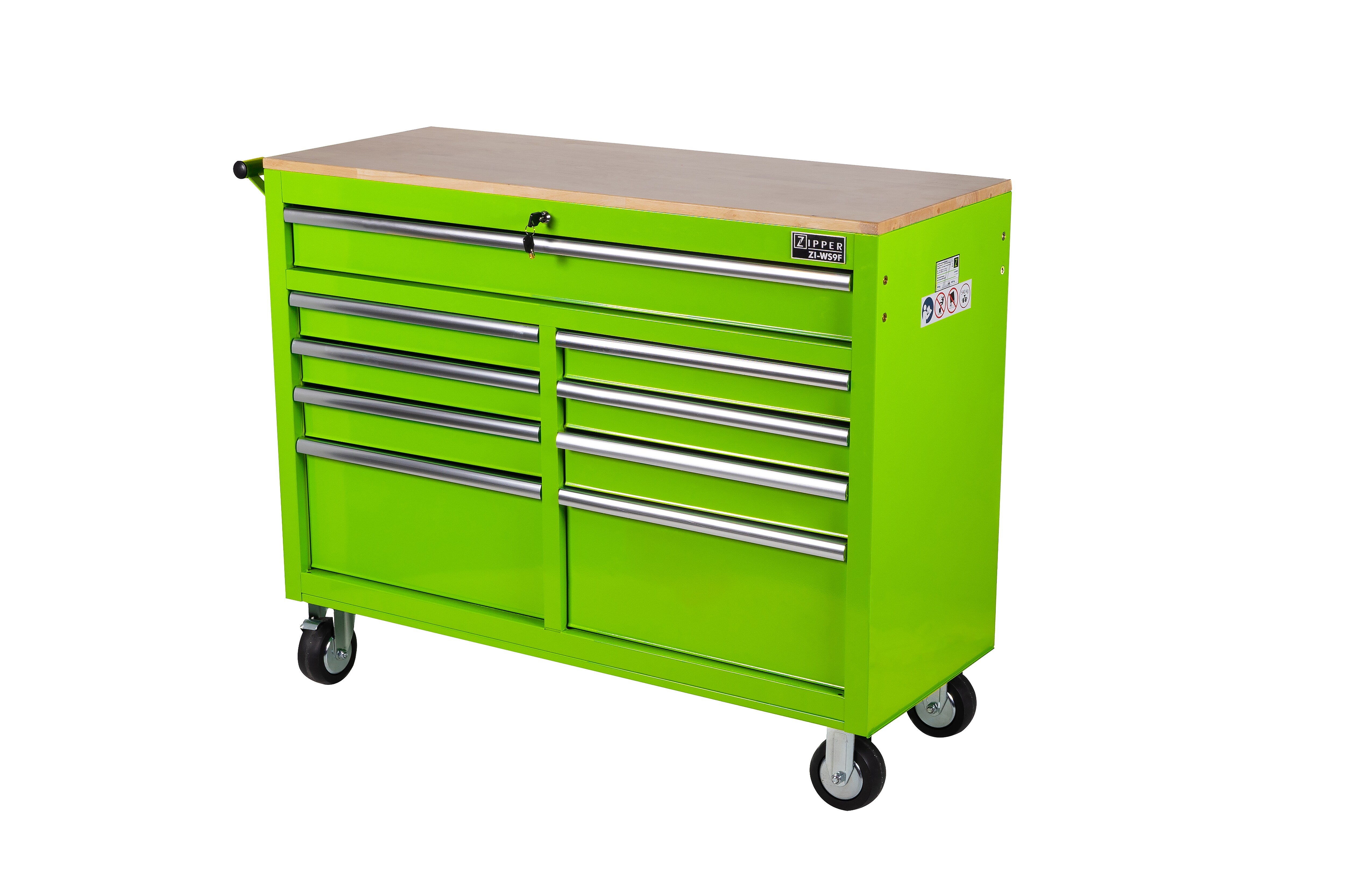ZIPPER ZI-WS9F Werkstattwagen, 9 F&auml;cher - Bild 1
