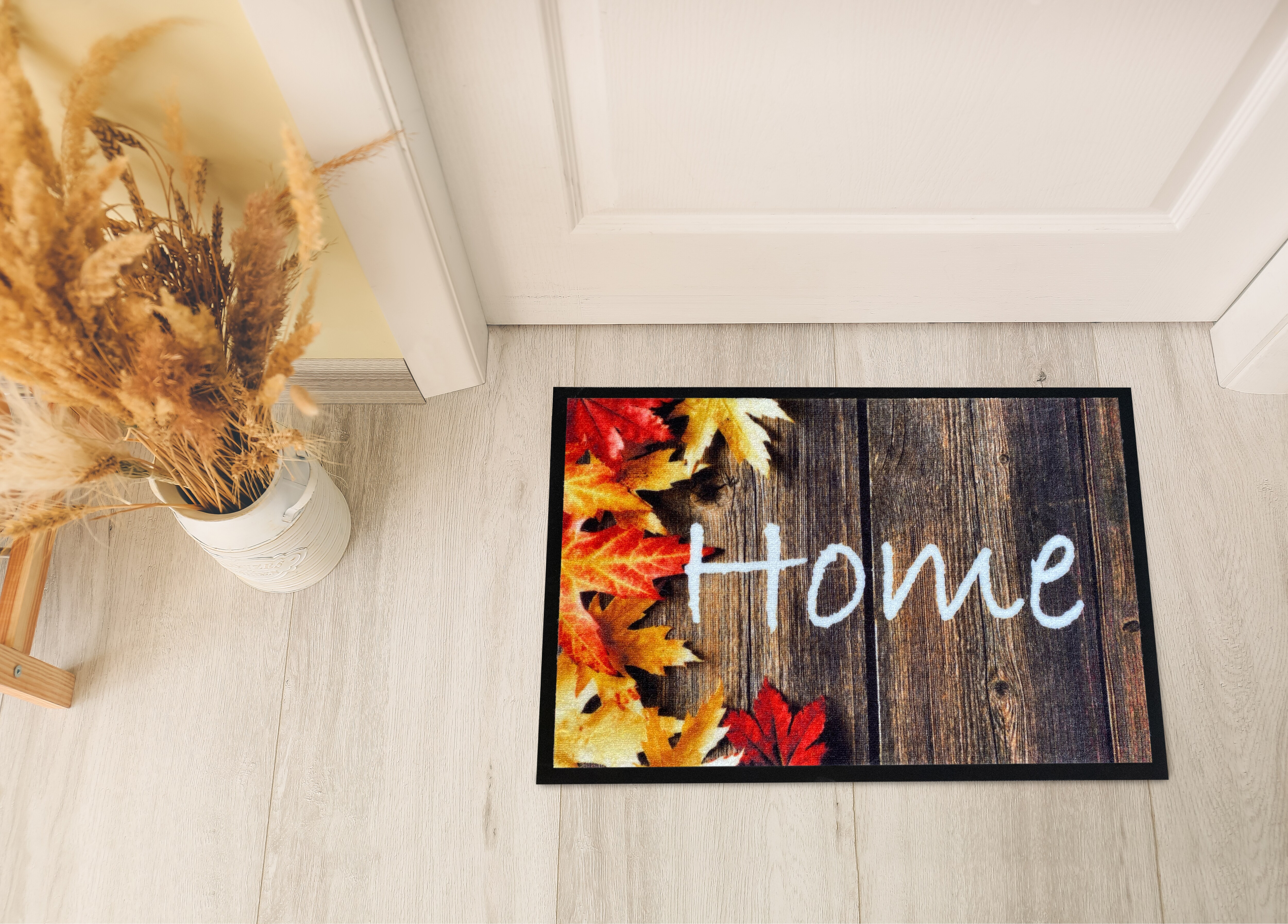 Dekor Fu&szlig;matte 50 x 75 cm - versch. Ausf&uuml;hrungen - Welcome - Bild 1