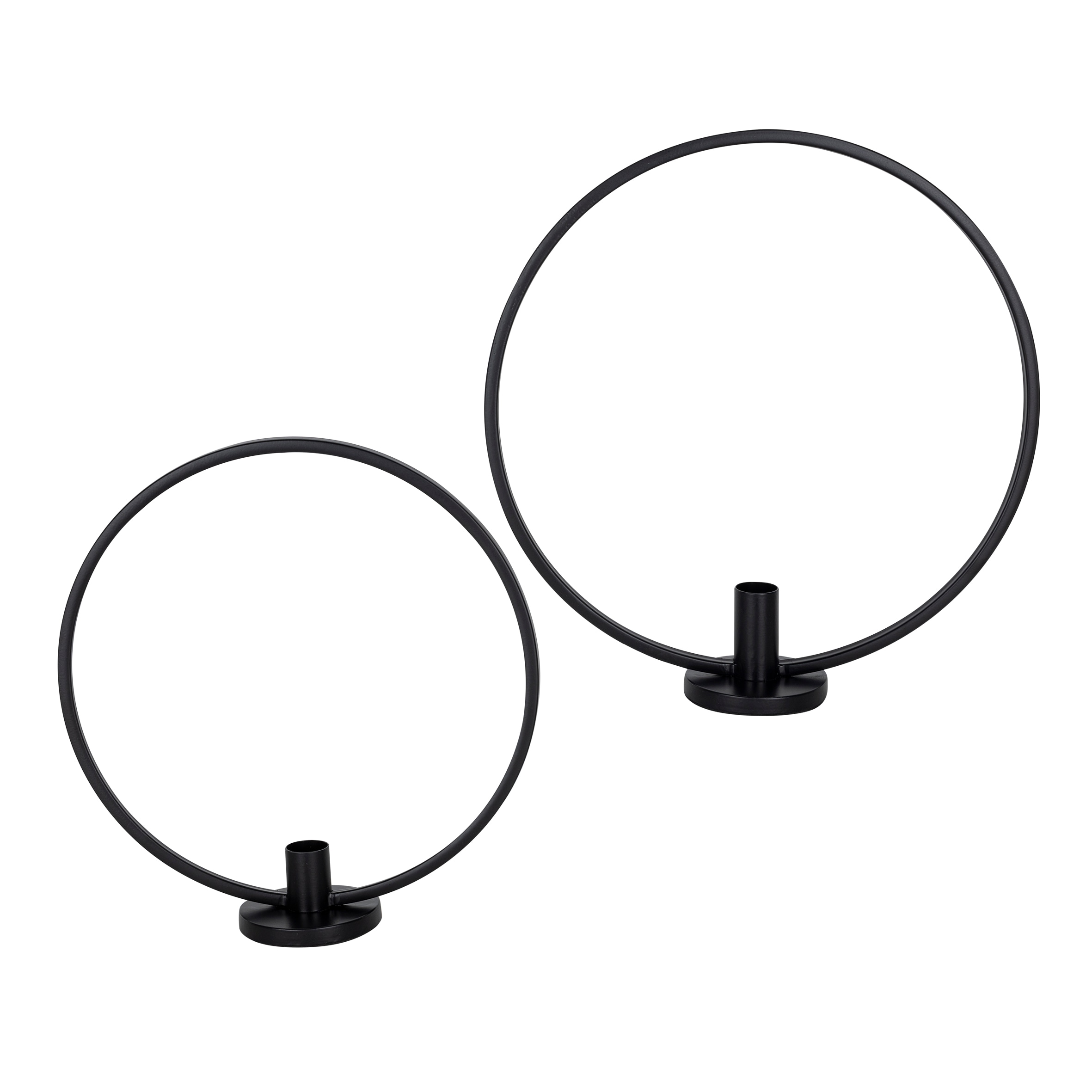 Kerzenhalter Ring 2er Set - Bild 1