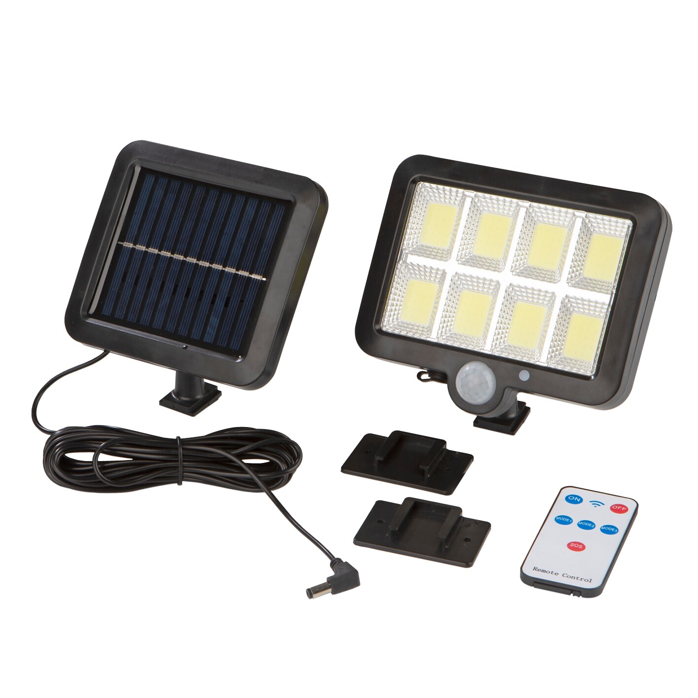 Solar-Strahler 3,7V schwarz