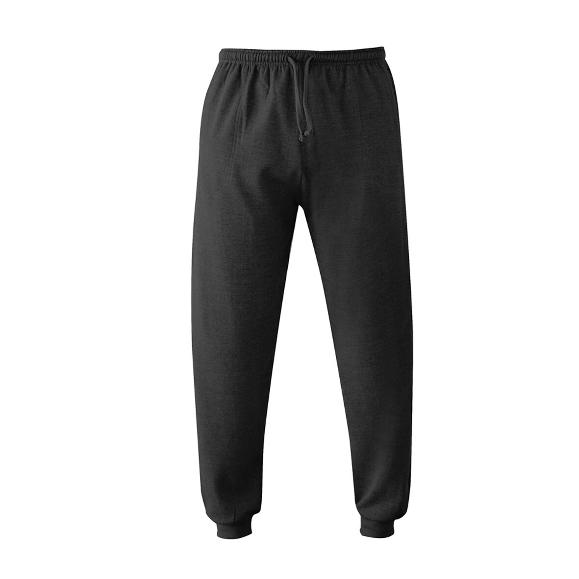 Herren Loungewear Hose - schwarz, Gr. M - Bild 1