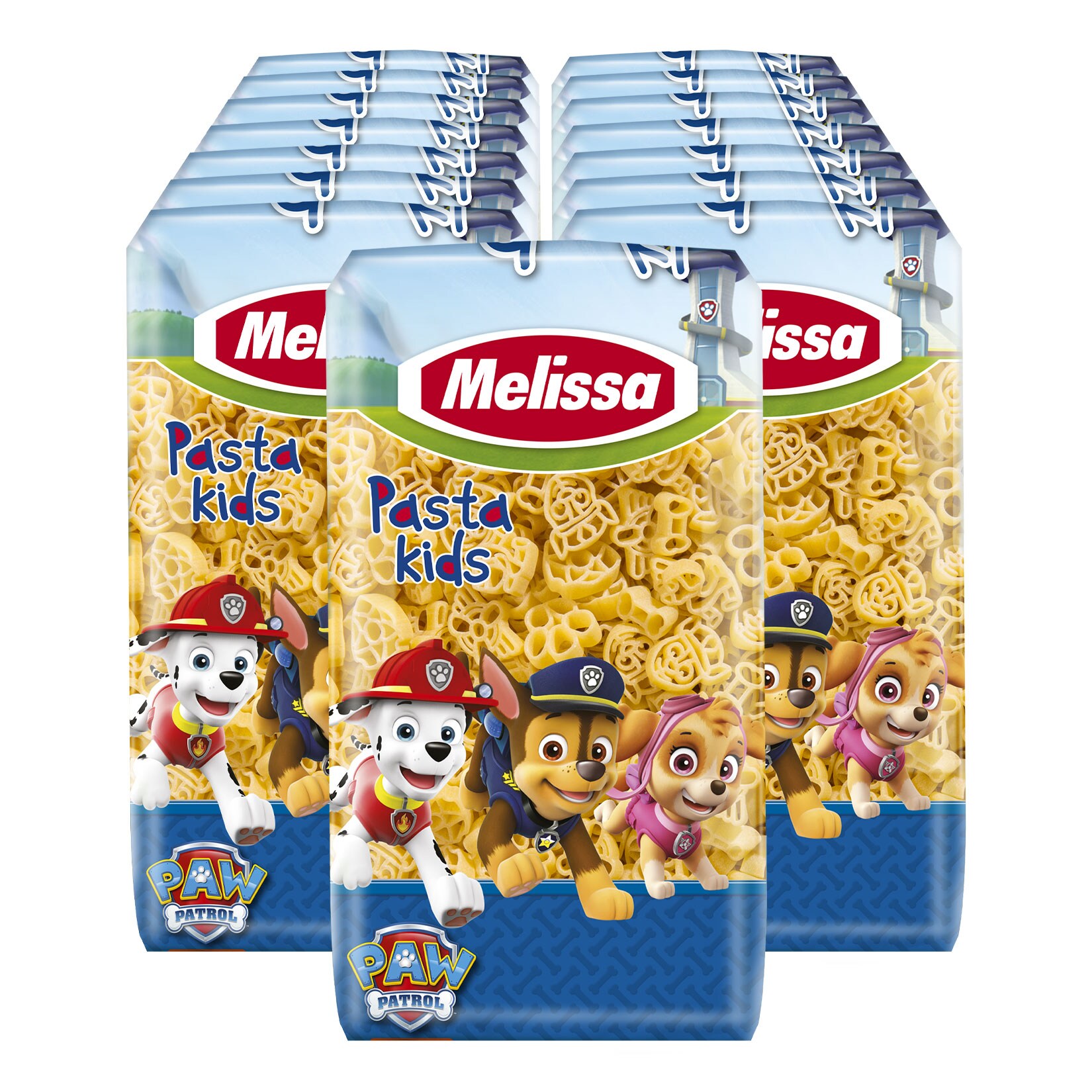 Melissa Pasta Kids Paw Patrol 500 g, 15er Pack - Bild 1