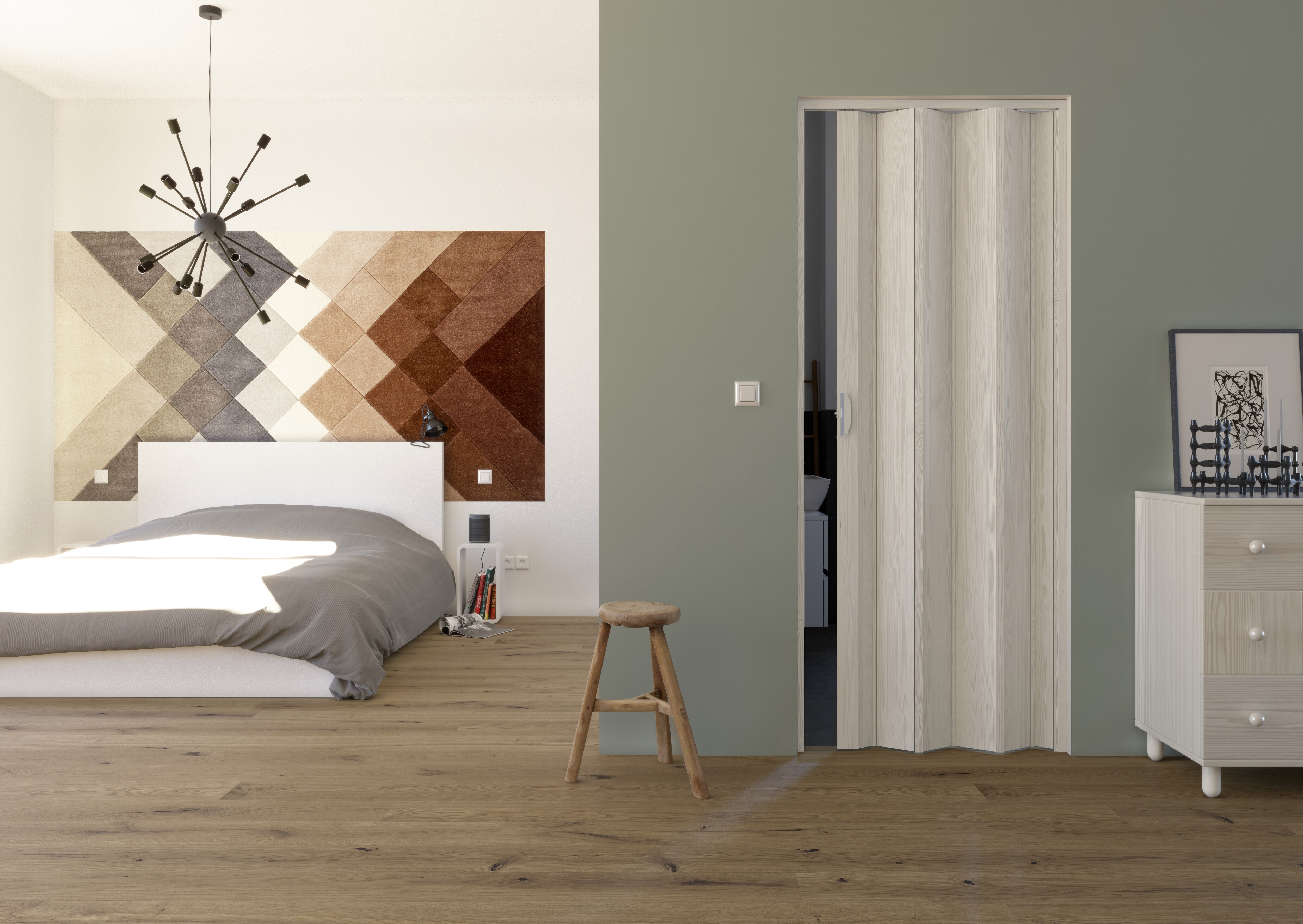 Forte/HME Luciana esche wei&szlig; ohne Fenster - Bild 1