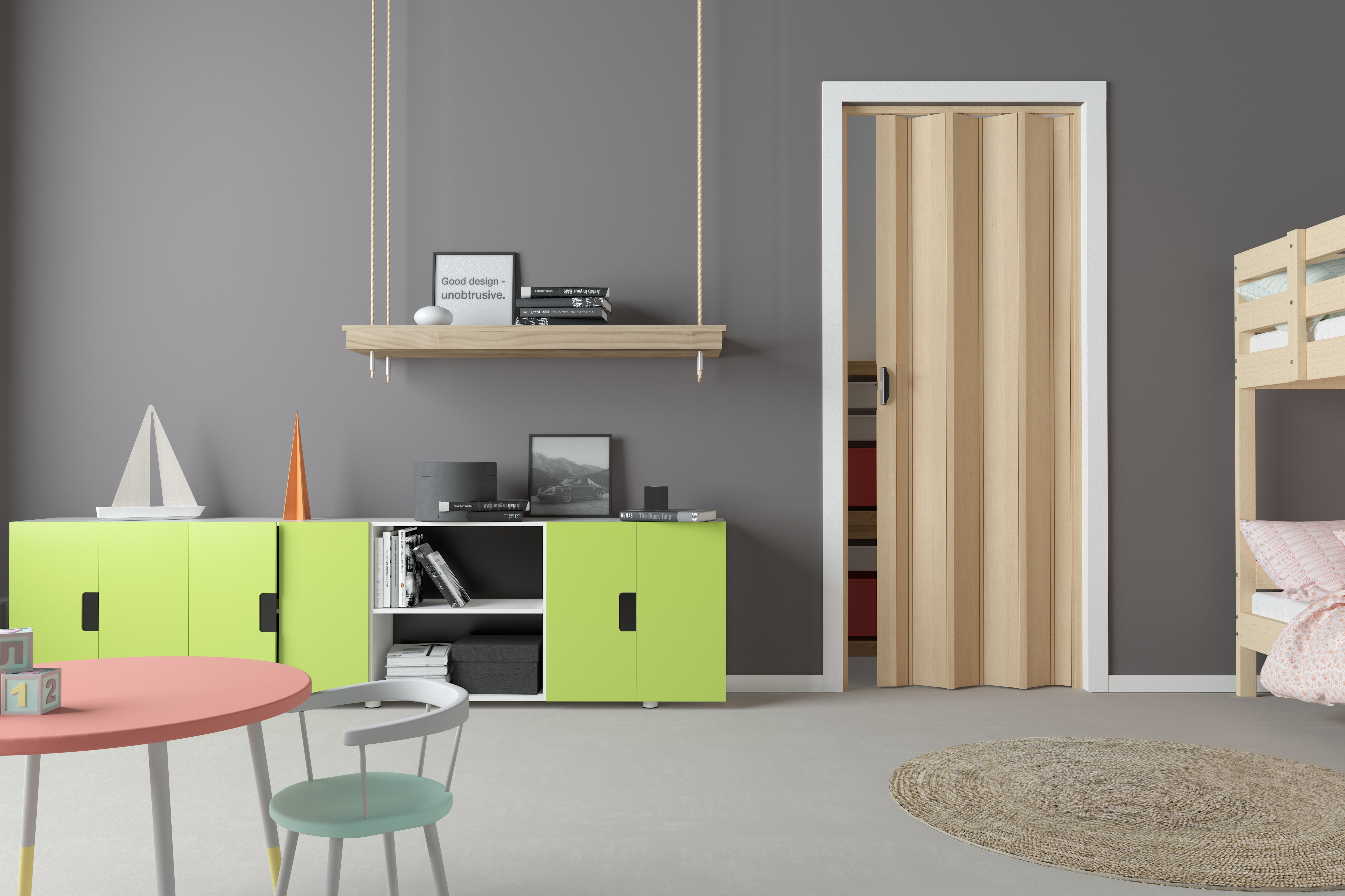 Forte/HME Luciana 3 D Buche hell ohne Fenster - Bild 1