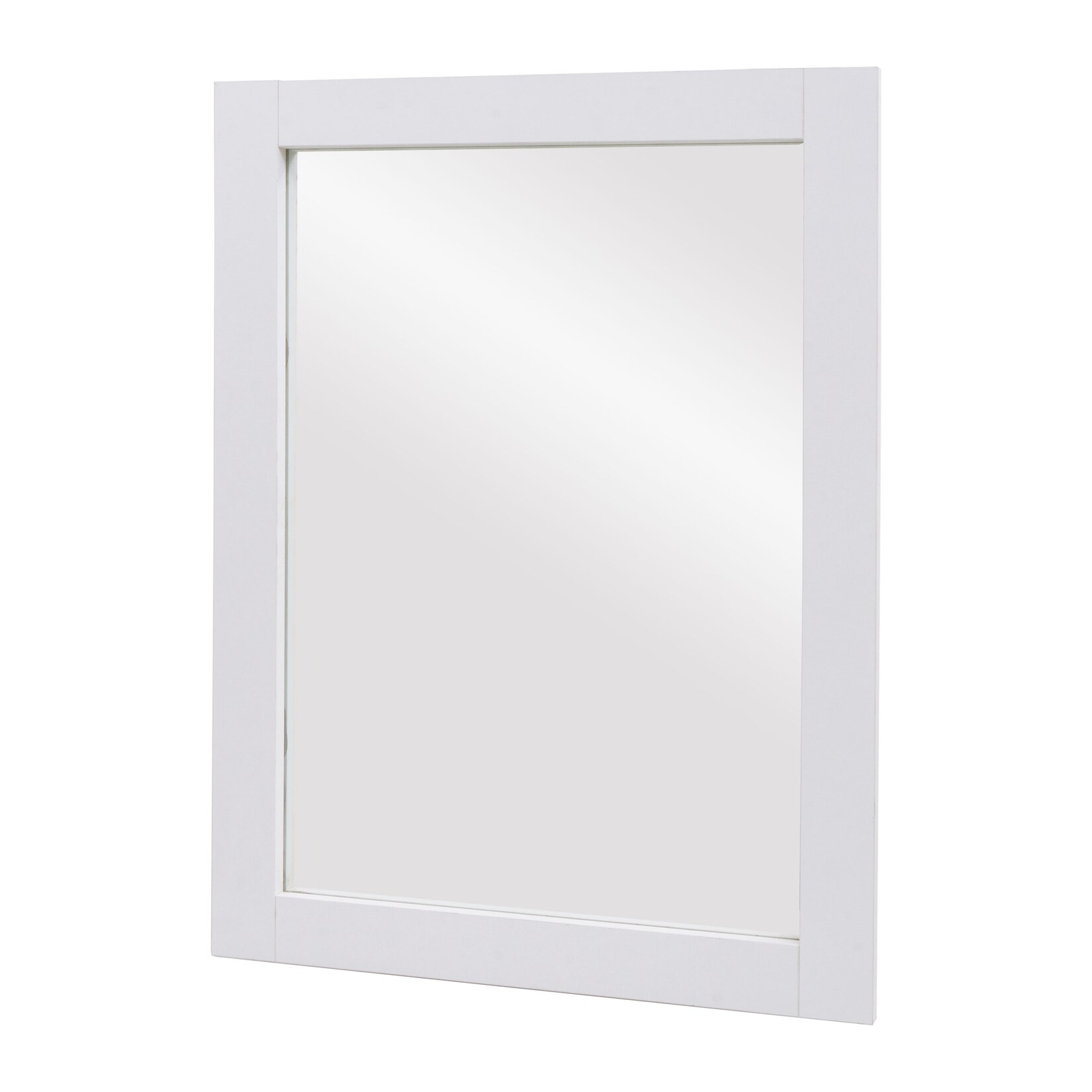Wandspiegel MCW-L86, Badezimmer Badspiegel Spiegel Badmöbel, MVG-zertifiziert 72x52cm ~ weiß | 04057651606569