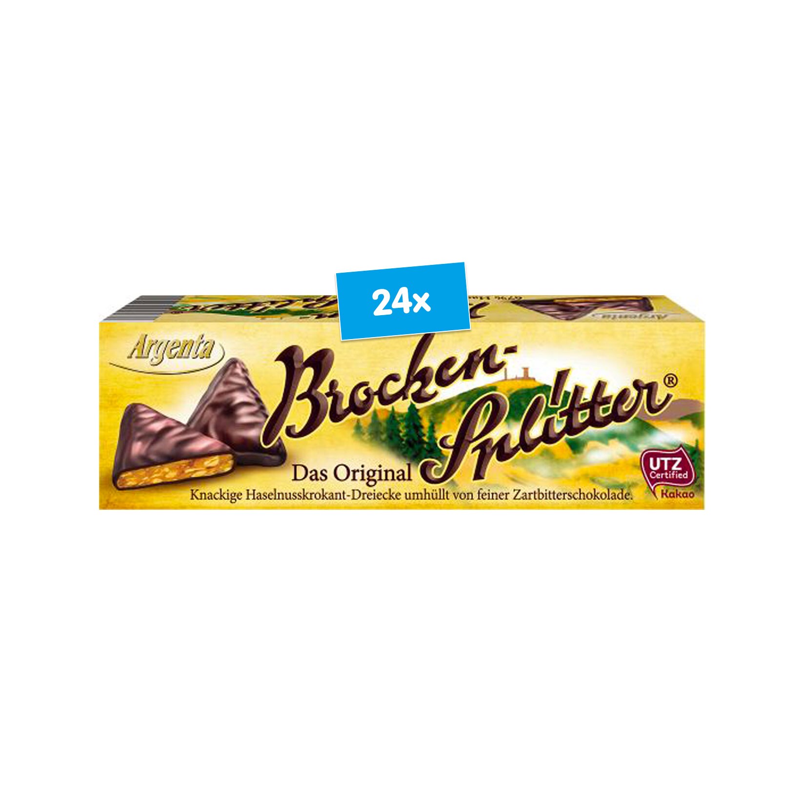 Argenta Brockensplitter 62,5 g, 24er Pack - Bild 1