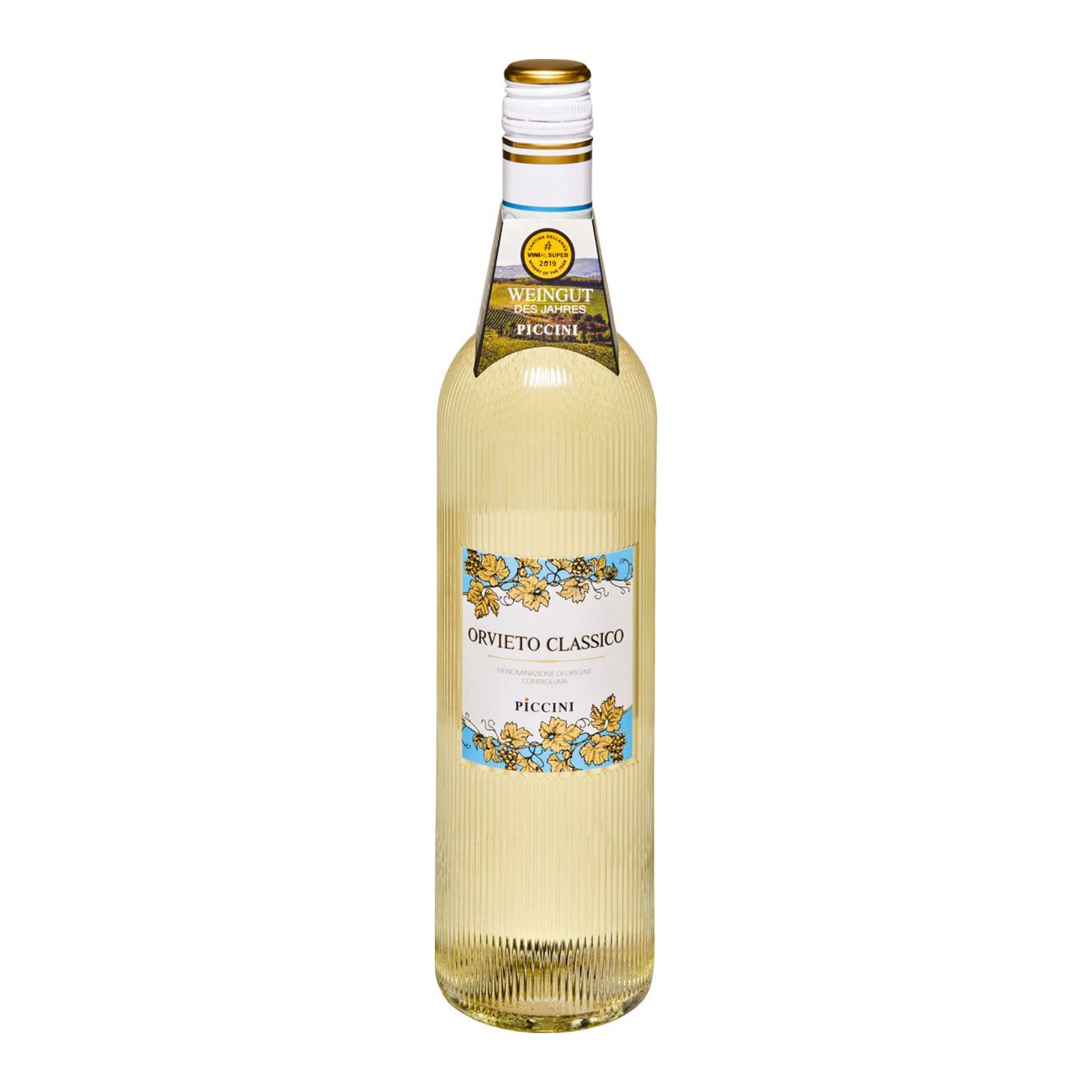 Piccini Orvieto Classico wei&szlig; 12,0 % vol 0,75 Liter - Bild 1
