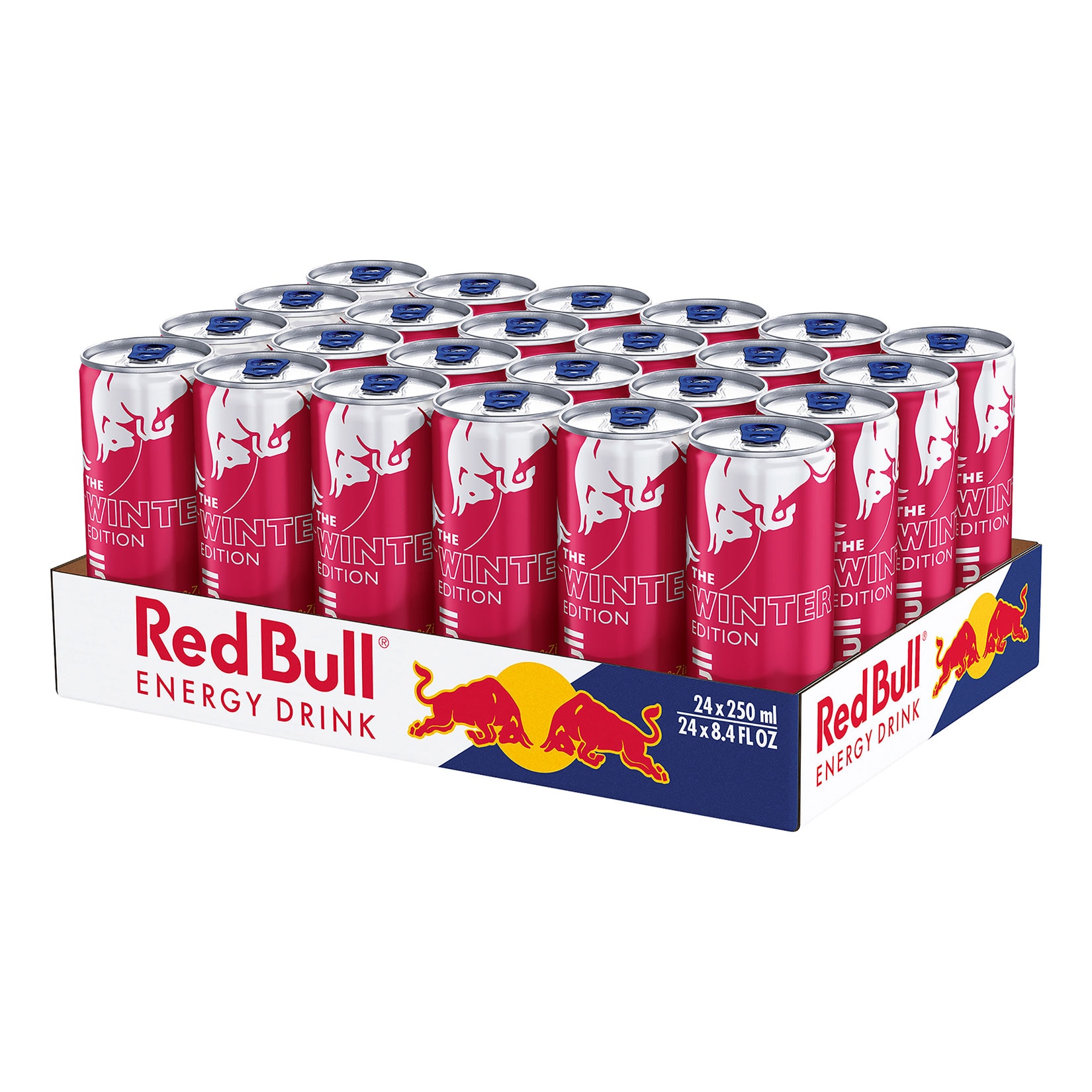 Red Bull Energy Drink The Winter Edition Birne-Zimt 0,25 Liter Dose, 24er Pack - Bild 1