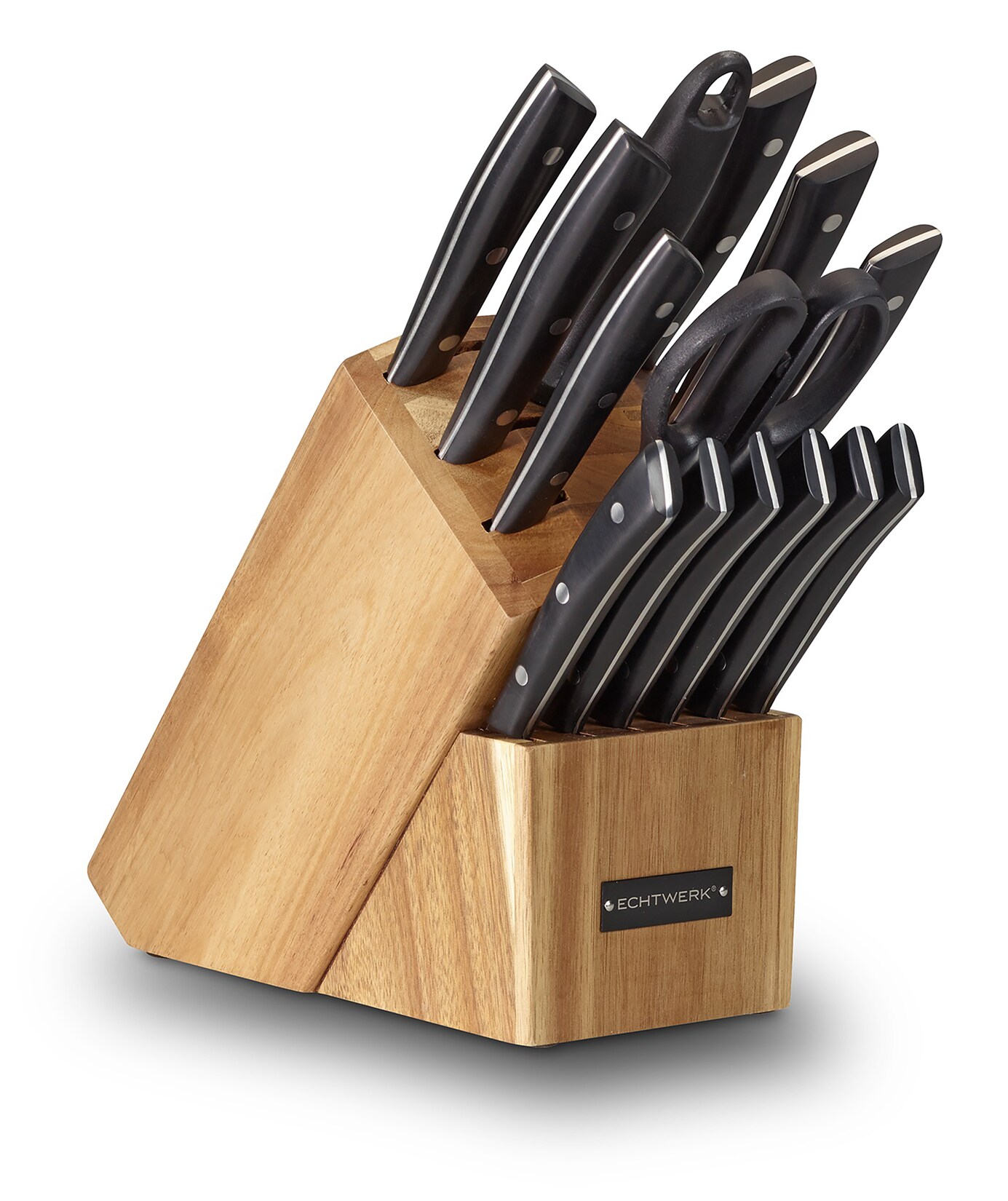 ECHTWERK Messerblock-Set „Premium“ 15tlg | 04260238062607