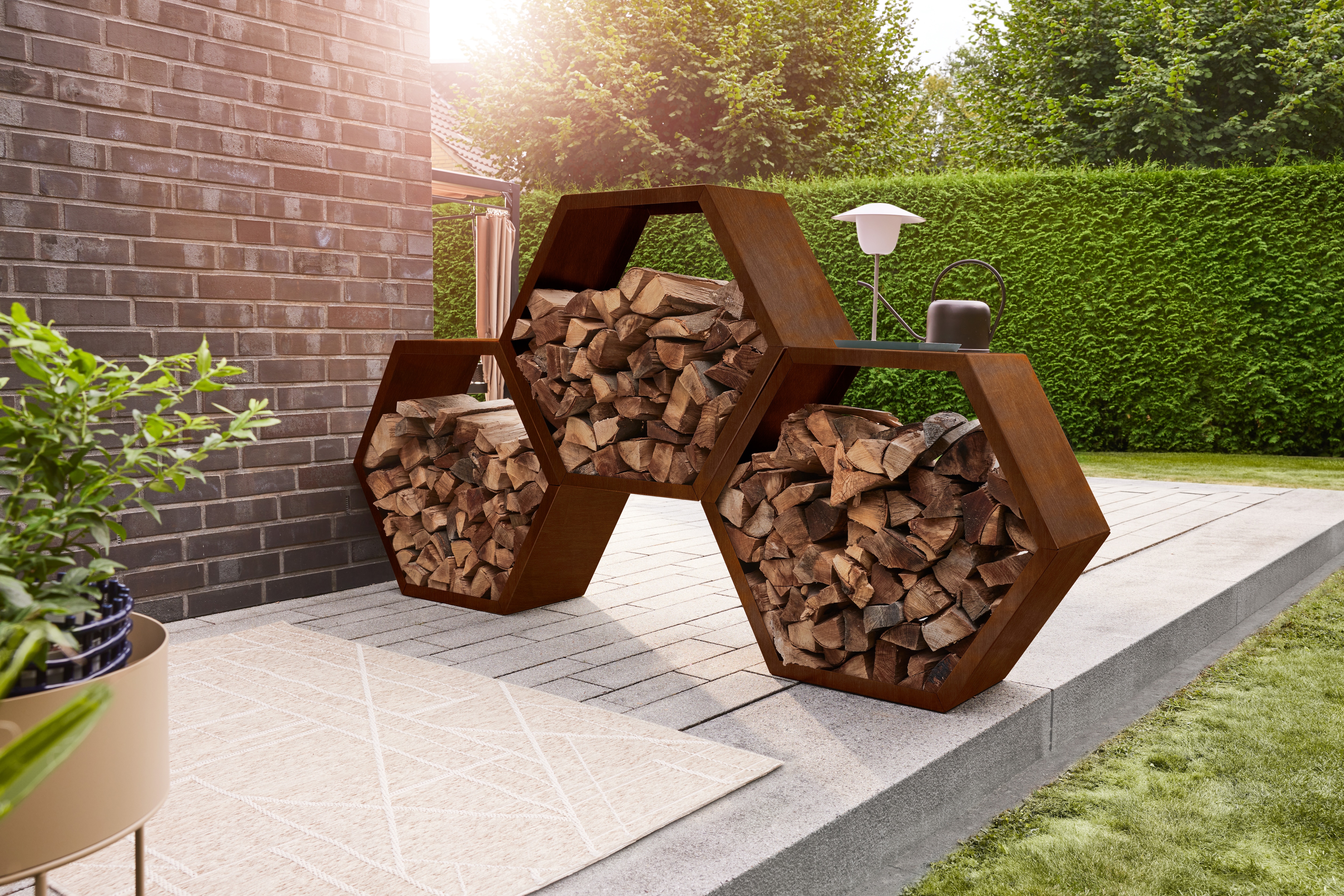 HOME DELUXE Holzlege ANTARES - Bild 1