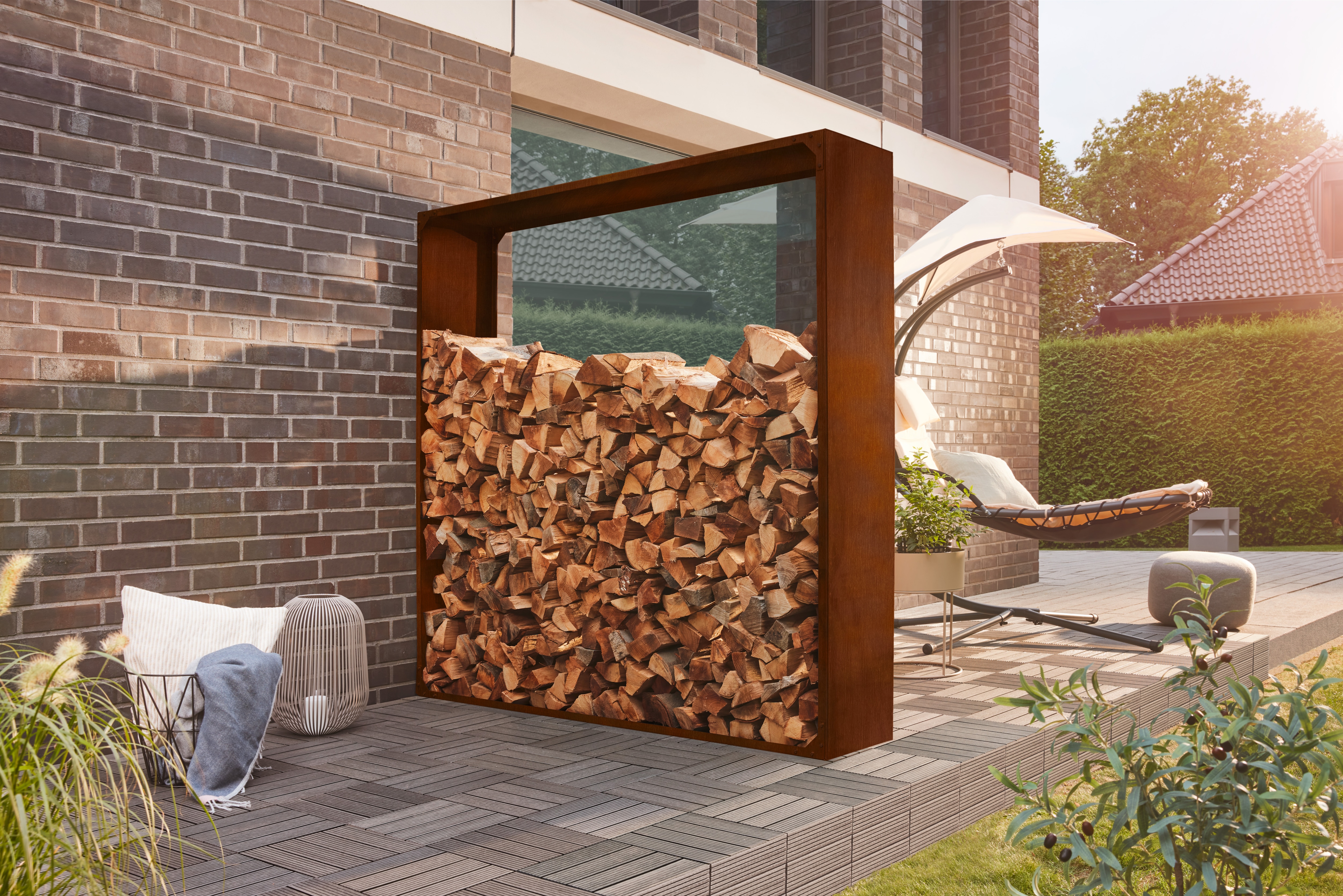 HOME DELUXE Holzlager NANGA - Made in Germany - Bild 1